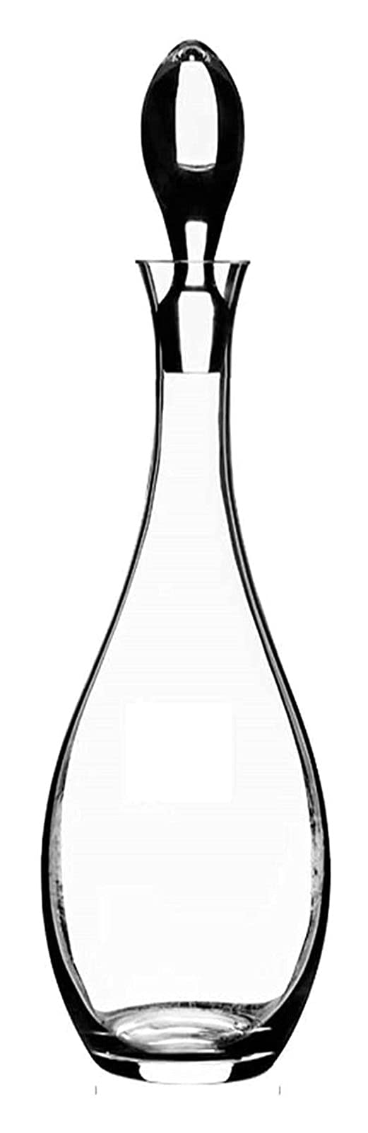 Premium Whiskey Decanter Set with 2 Crystal Glasses - Elegant Wine Aerator & Decanter for Bourbon, Scotch, Red Wine - Perfect for Home Bar, Dinner Parties, Wedding Gifts & Restaurant Use - Multiple Styles Available