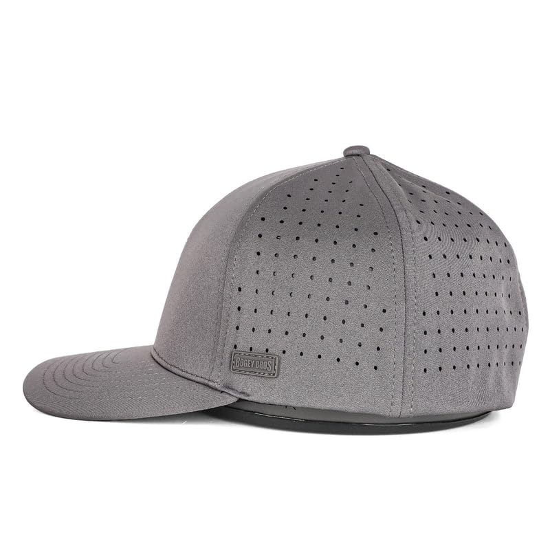 Bogey Bros Funny Golf Hats - Performance & Breathable Fitted Golf Caps for Men & Women - Perfect for Golfing, Sports & Outdoor Activities
