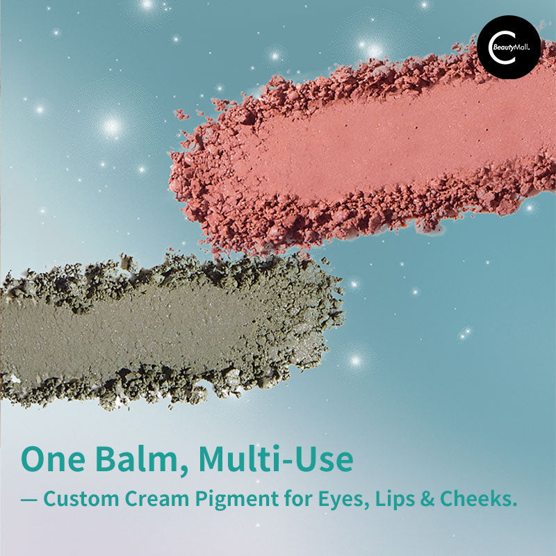 Uhue Multi-Use Cream Blush, Lip & Eye Tint - 3-in-1 Natural Makeup for Cheeks, Lips & Eyes | Perfect for Everyday Wear & On-The-Go Touch Ups
