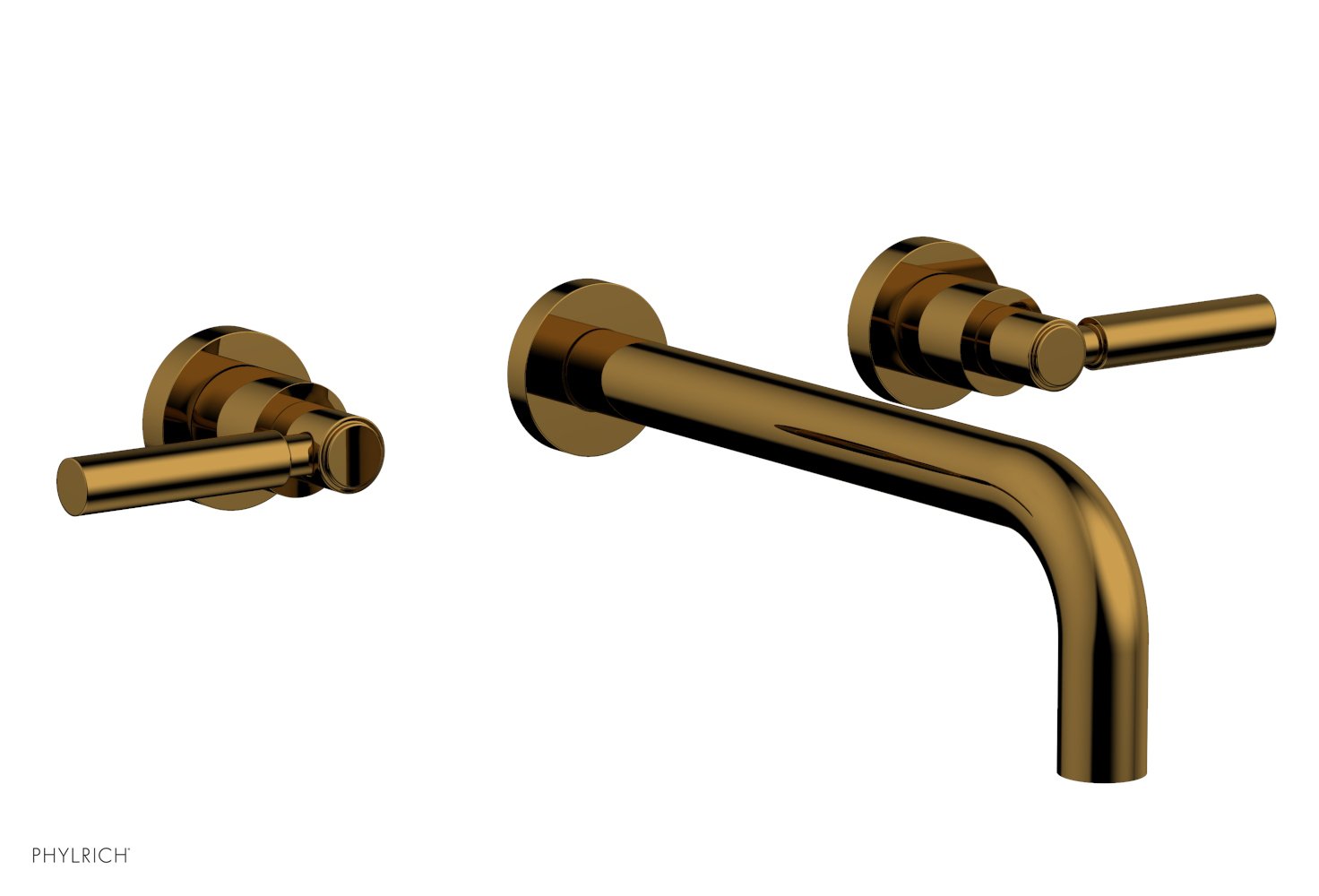 Premium Wall-Mounted Lavatory Faucet Set - 10