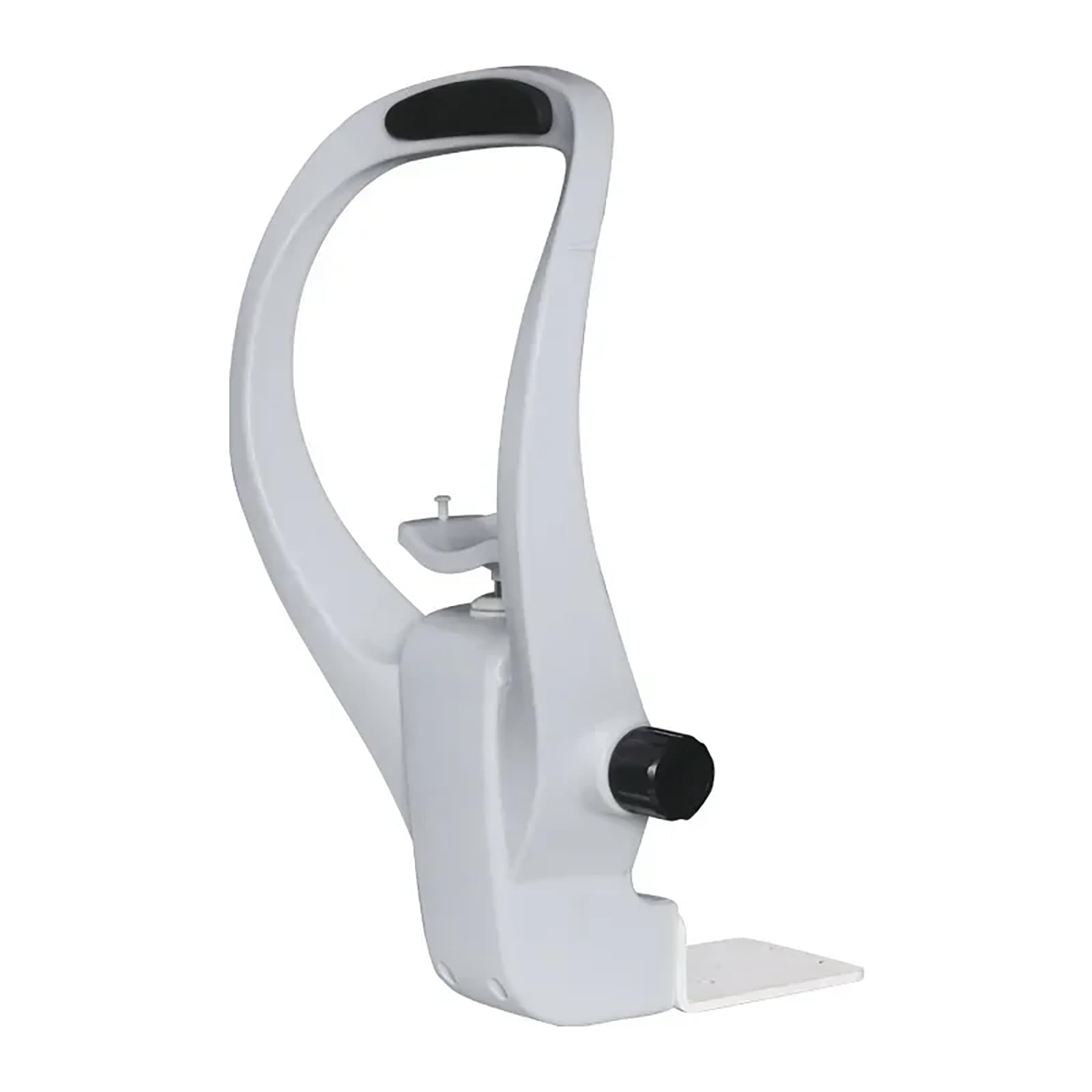 Optometry Equipment Accessories - Adjustable Forehead Support & Chin Rest for Ophthalmic Auto Refractometer - Perfect for Eye Exams & Vision Testing in Clinics