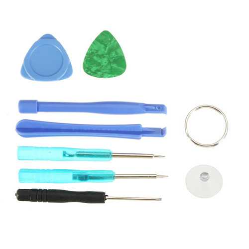 5ML UV Glue with Outer Screen Glass Replacement Repair Kit for iPhone, Samsung, iPad - Fix Cracked Screens at Home or Office