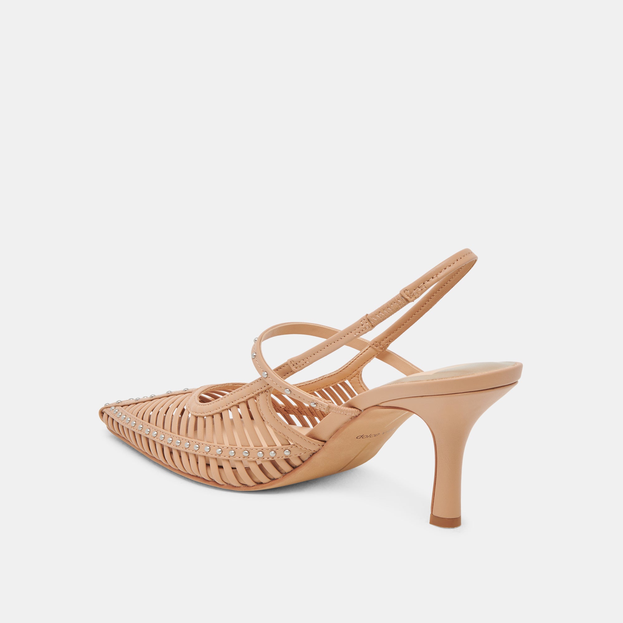 HENSAL Women's High Heels - Stylish Leather Pumps for Office, Party & Evening Wear - Comfortable Dress Shoes for Women