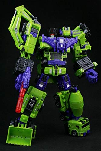 Transformers TFC Toys Hercules Structor - Premium Collectible Action Figure for Fans & Collectors | Perfect for Display, Gifts, and Role-Playing Scenes
