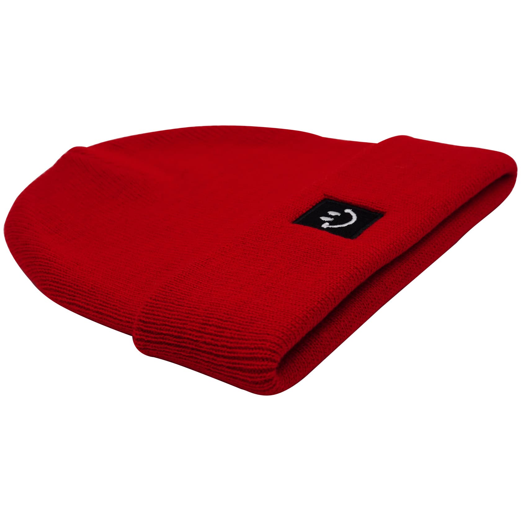 55cube Beanie Hats for Men & Women - 2 Pack Warm Winter Skull Caps for Outdoor Activities, Running, Hiking & Casual Wear