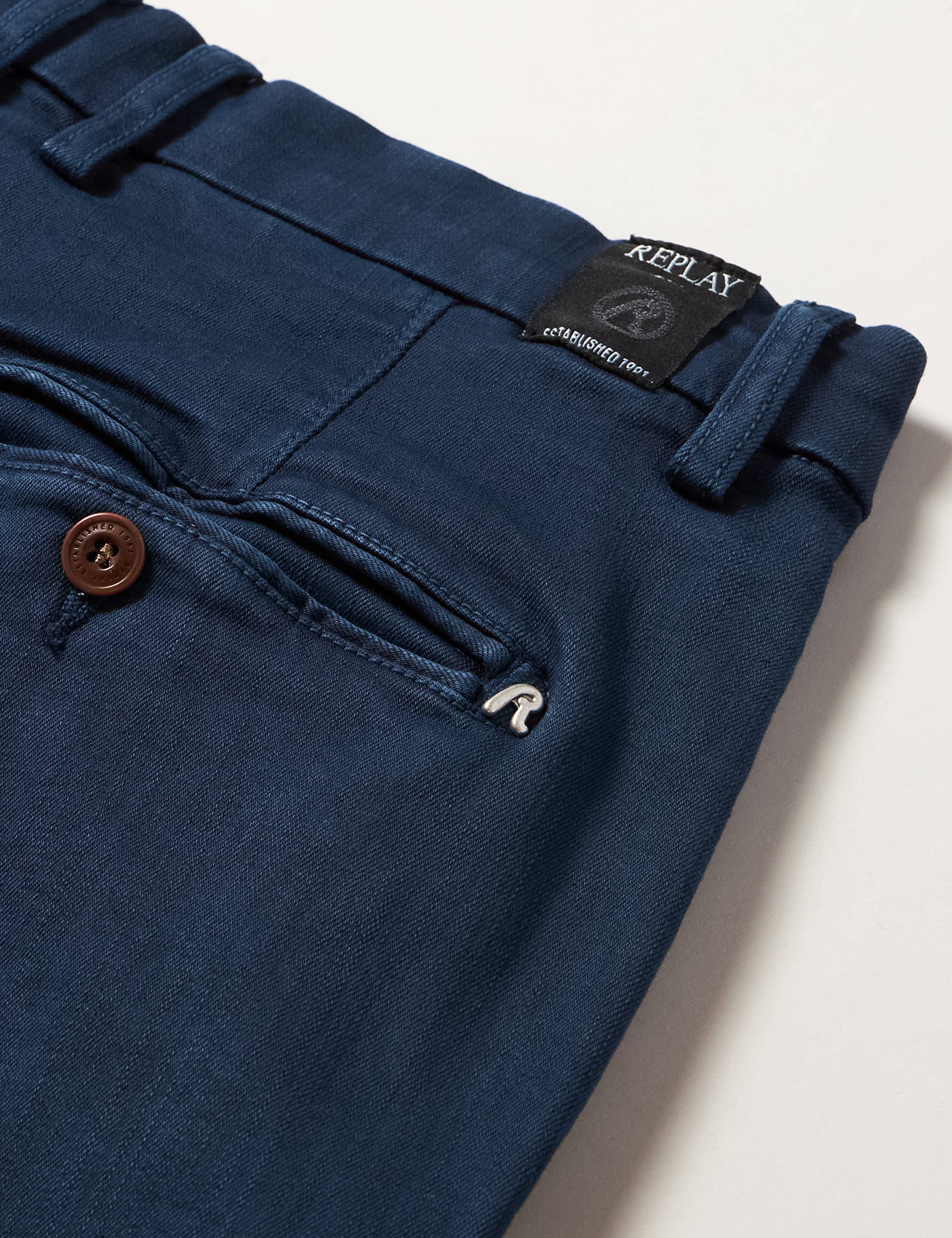 Replay Boy's Edlin Jeans - Premium Denim Pants for Kids | Comfortable & Stylish Jeans for Boys | Perfect for School, Playdates & Casual Outings