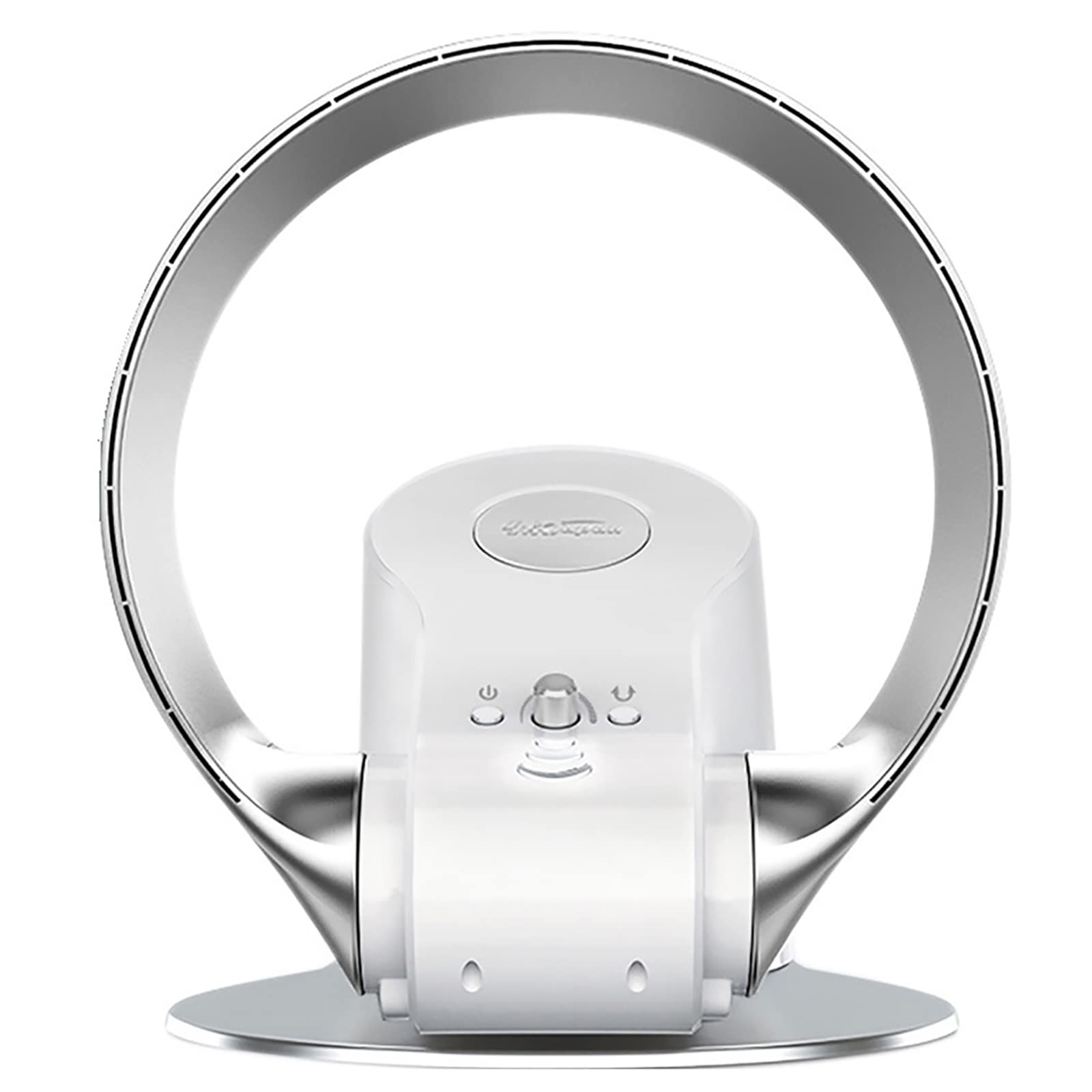 BATIVE Bladeless Fan - Energy Efficient Desk & Wall Mounted Fan with Air Purifier, Quiet Cooling for Bedroom, Kitchen, Office & Home Use