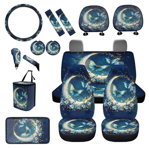 Butterfly Flower Blue