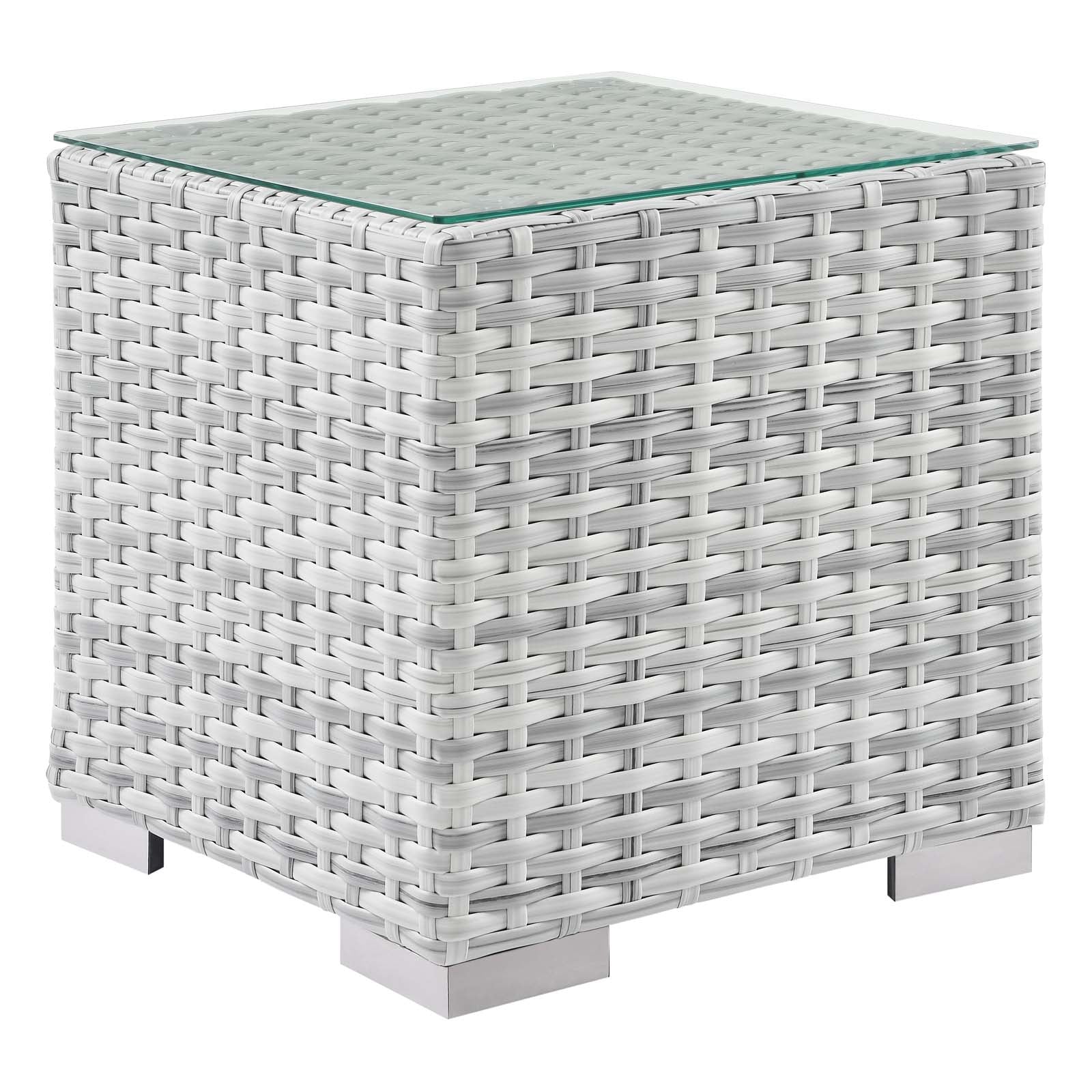 Convene 6-Piece Outdoor Patio Furniture Set with Table and Chairs - Perfect for Backyard, Garden, and Poolside Relaxation