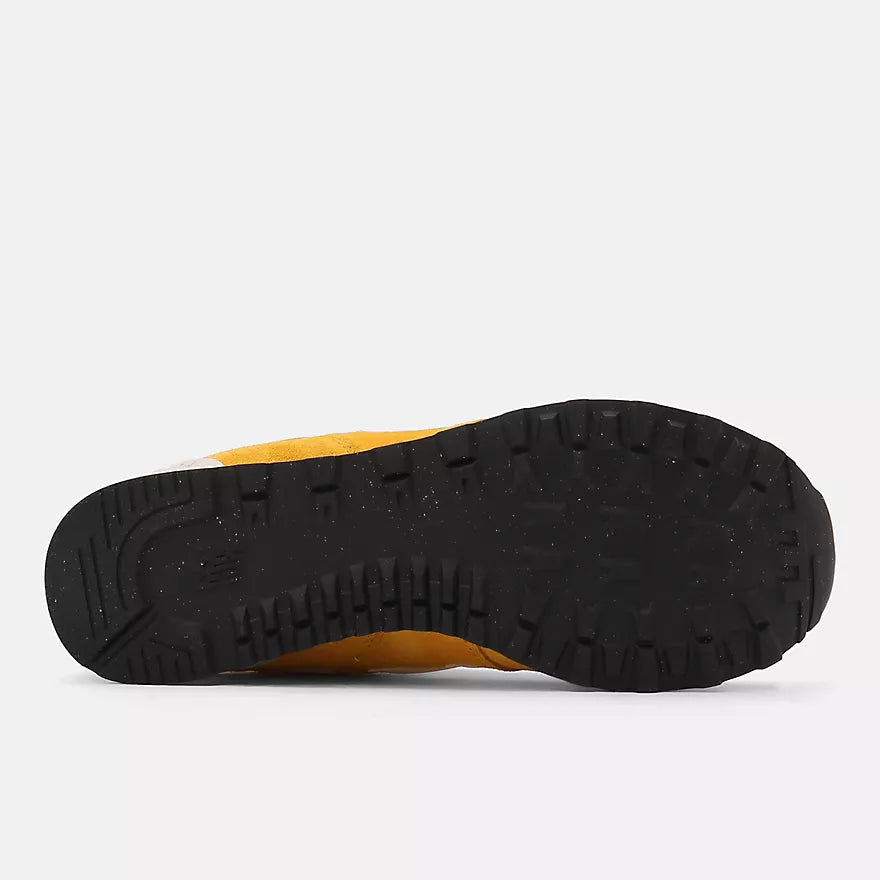 574 Classic Sneakers for Men & Women - New Yellow & White Colorway | Comfortable Casual Shoes for Walking, Running & Everyday Wear
