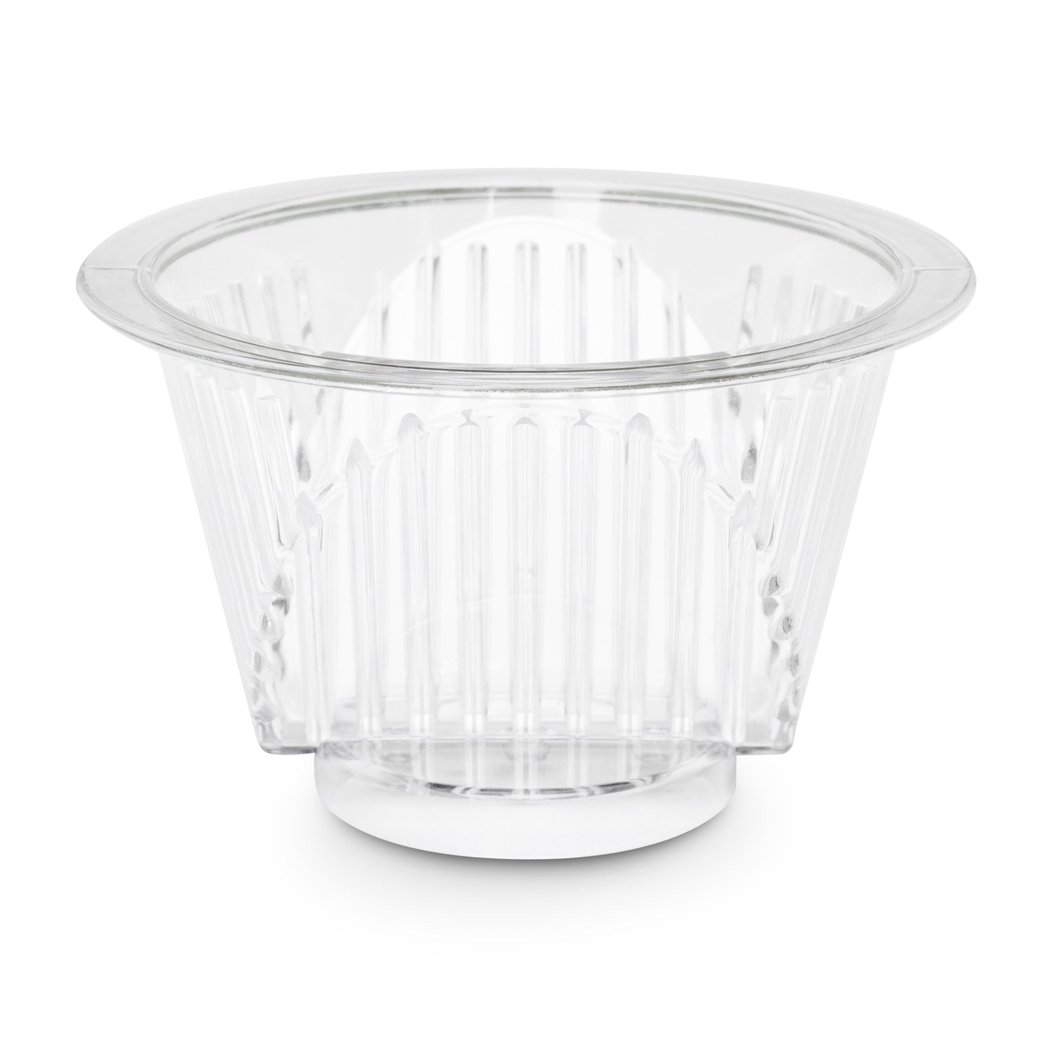 Shine Kitchen Co.® Stainless Steel Coffee Filter Basket - Reusable & Durable for Espresso Machines - Perfect for Home Brewing & Cafe Use