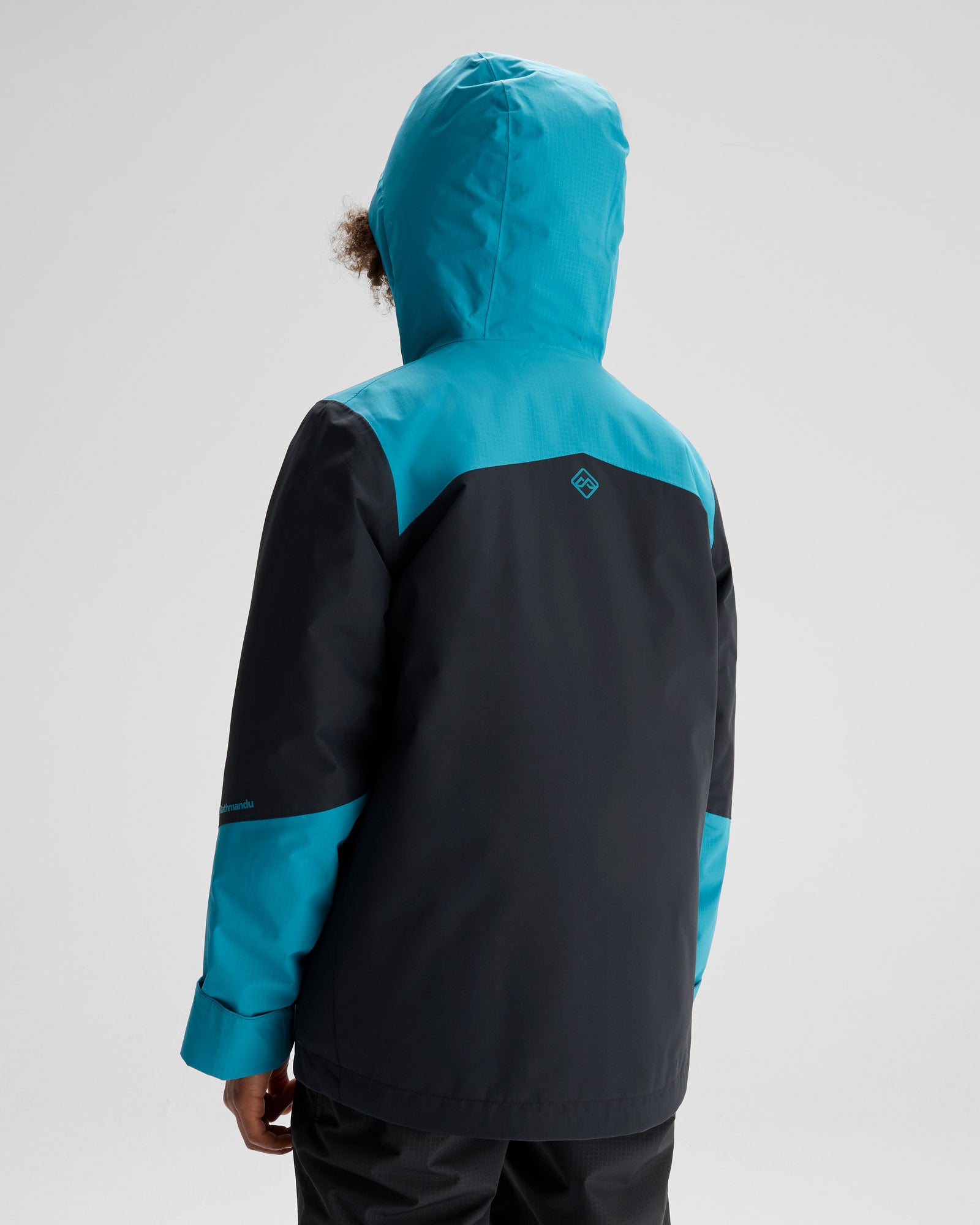 PWDR Days Boys' 2L Insulated Snow Jacket - Waterproof Winter Coat for Kids in Meteor/Eddy - Perfect for Skiing, Snowboarding & Outdoor Winter Activities