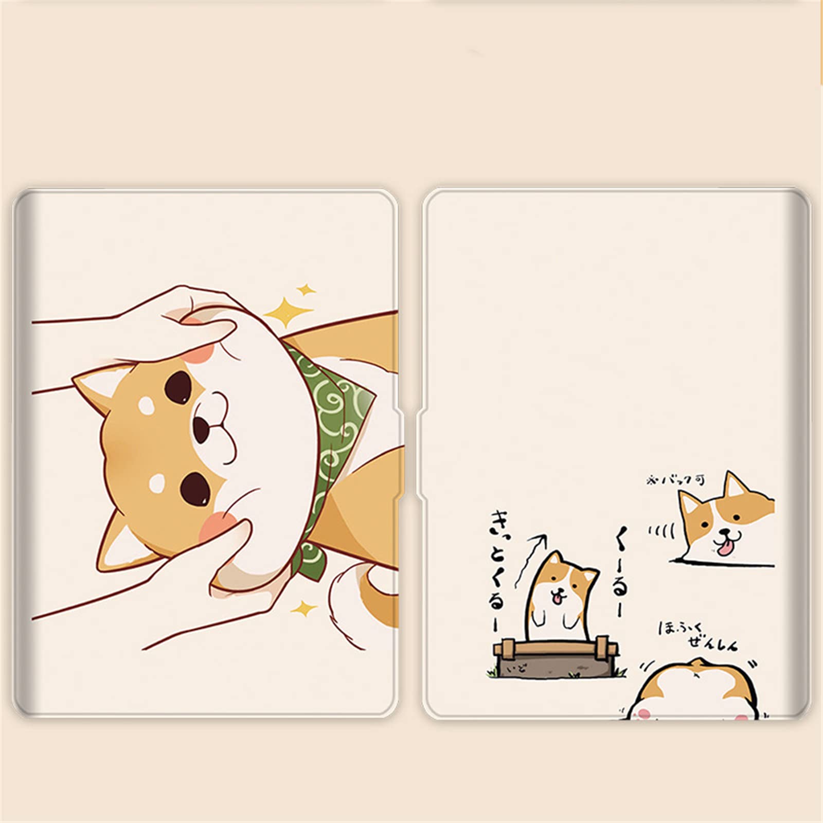 Cartoon Kindle Paperwhite Case with Auto Wake/Sleep - Compatible with All Paperwhite Generations Before 2018 (EY21 & DP75SDI Models) - Perfect for Reading, Traveling and Daily Protection