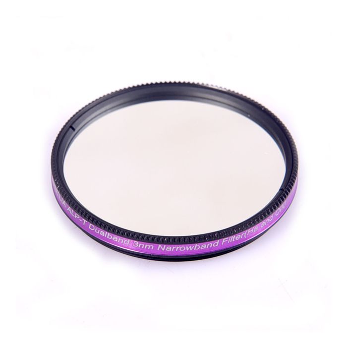 Antlia ALP-T Dualband 3nm Ha & OIII Telescope Filter - Compatible with f/4 & Slower Telescopes - 2