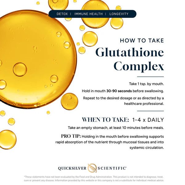 Best Liposomal Glutathione Supplement for Immune Support & Detox - Antioxidant Boost for Skin Health & Energy - Perfect for Daily Wellness & Active Lifestyle