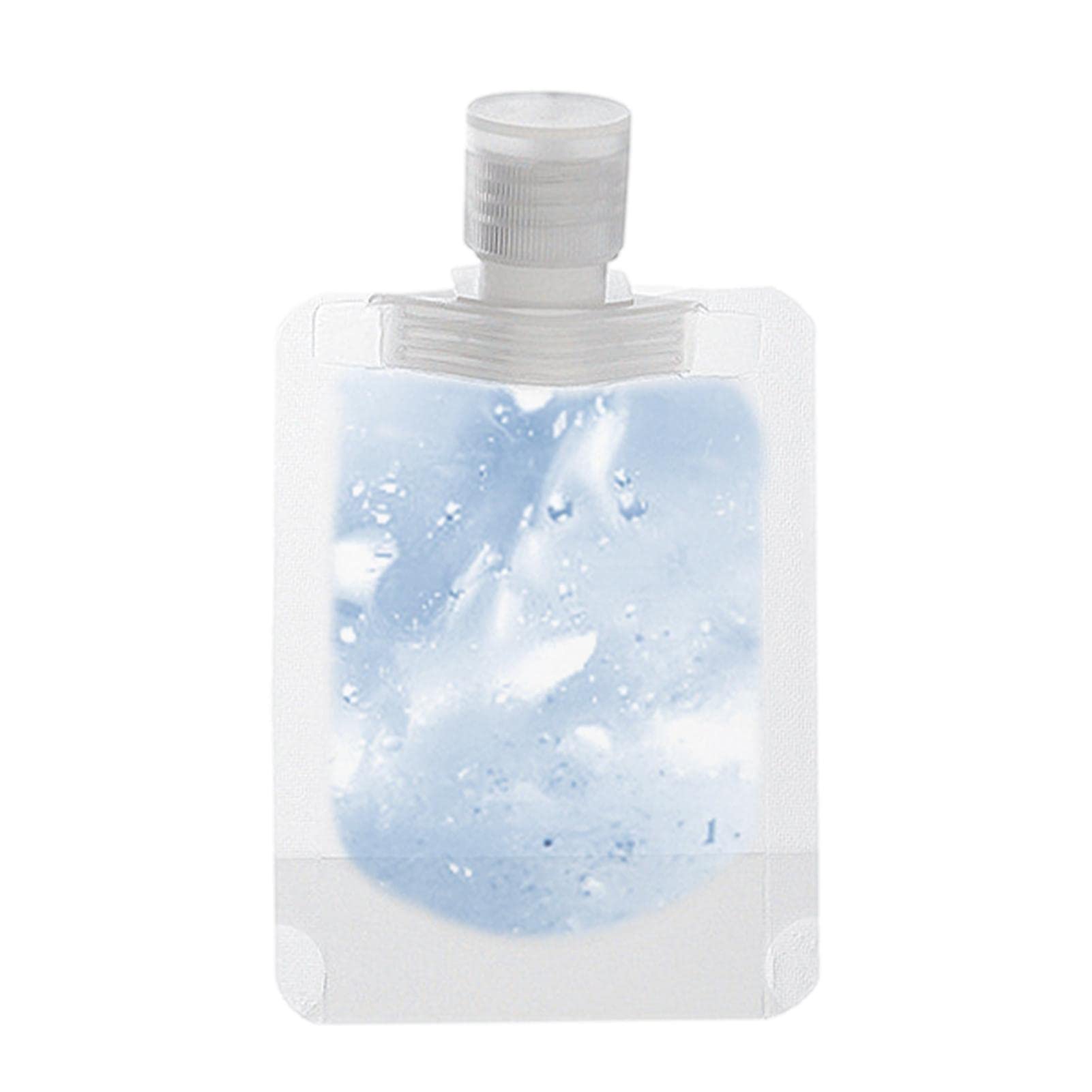 Travel Size Toiletries Bag with Refillable Squeeze Pouches & Leak-Proof Bottles (30ml/50ml/100ml) - TSA Approved Portable Containers for Shampoo, Lotion & Liquid Essentials - Perfect for Air Travel, Gym & Vacation Packing