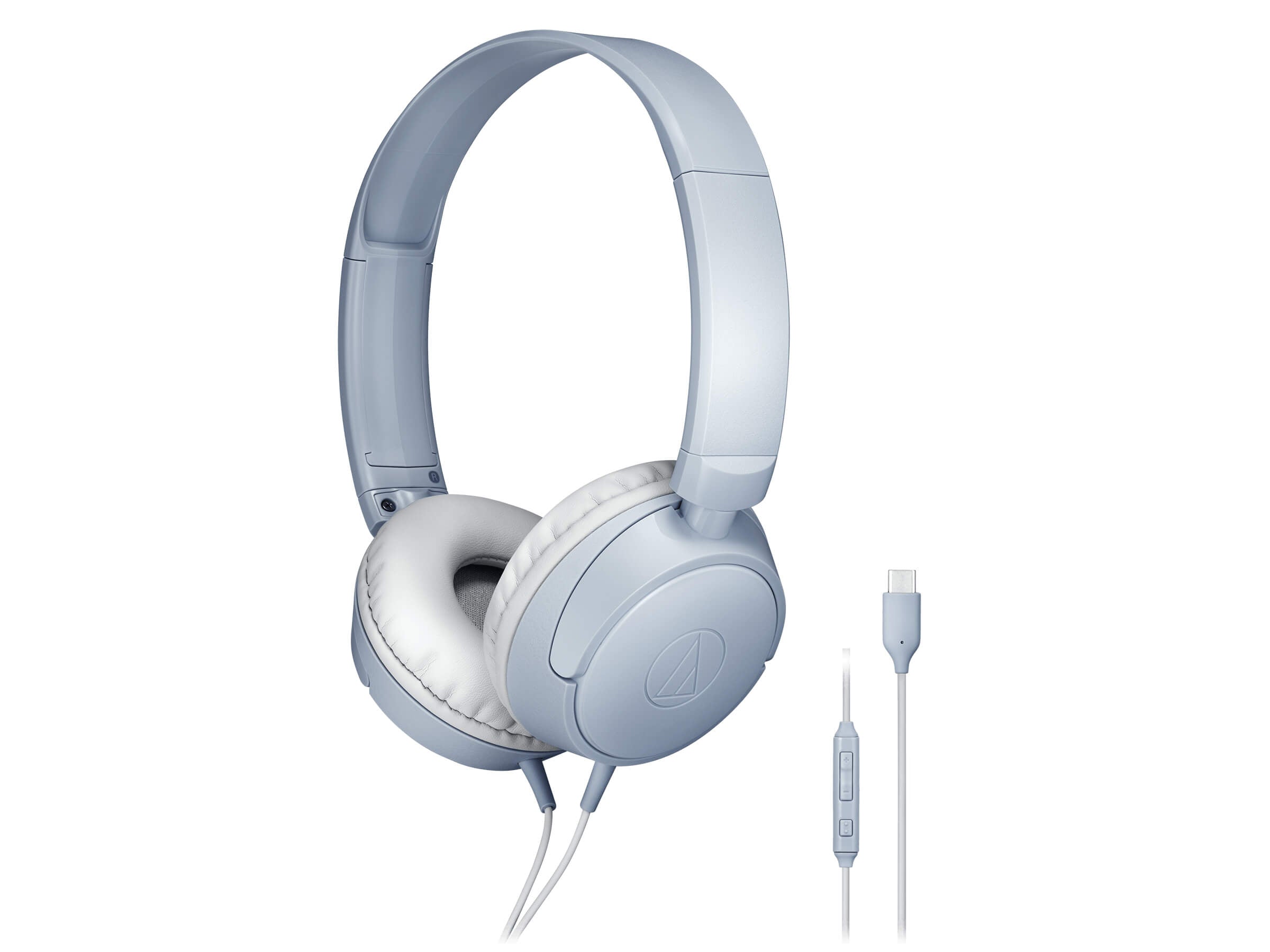Audio Technica ATH-S120C Over-Ear Headphones with Clear Sound & Comfortable Fit - Perfect for Gaming, Music & Home Office Use