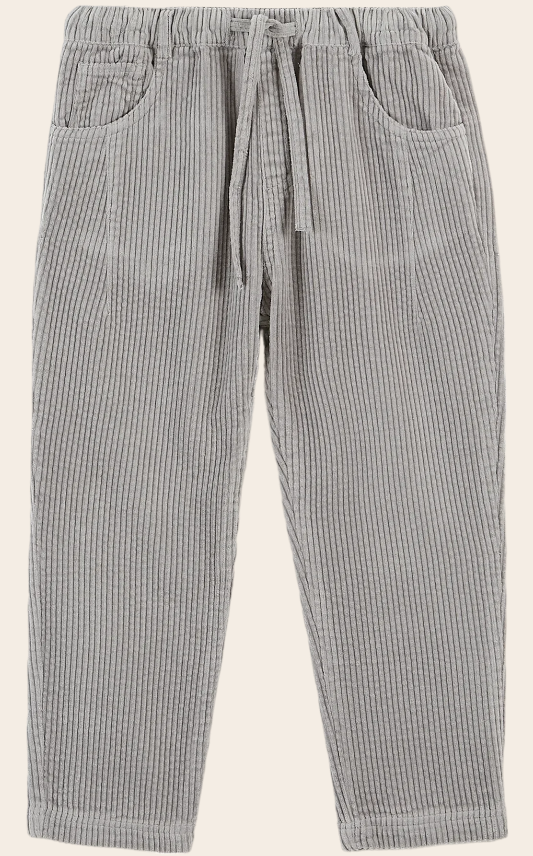 Emile & Ida Velour Pants for Baby & Toddler (9M-2A) - Soft & Cozy Joggers for Playtime, Outings & Loungewear