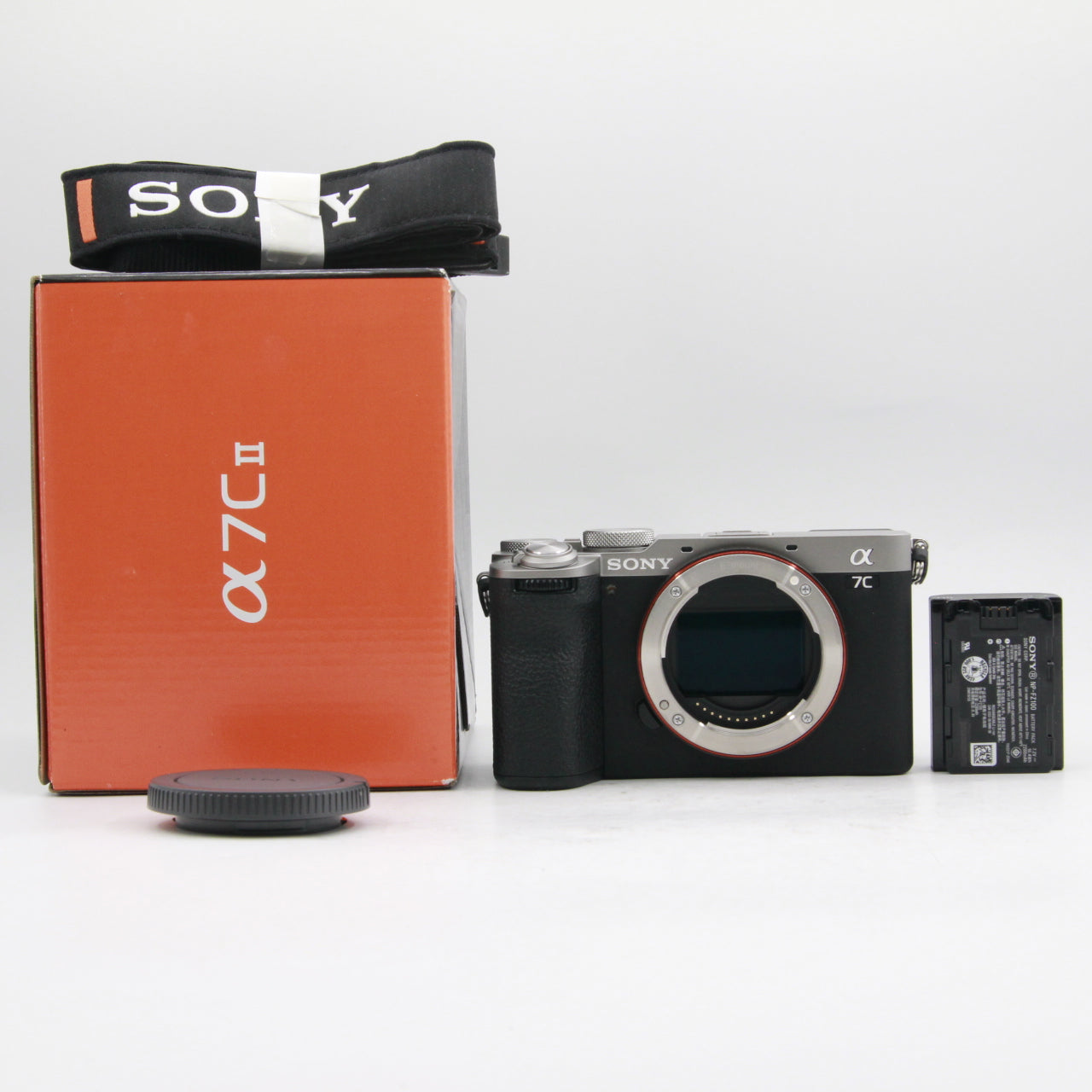 Open Box Excellent Condition Sony a7C II Mirrorless Digital Camera Body Only (Silver) - Perfect for Travel Photography, Vlogging & Professional Shooting