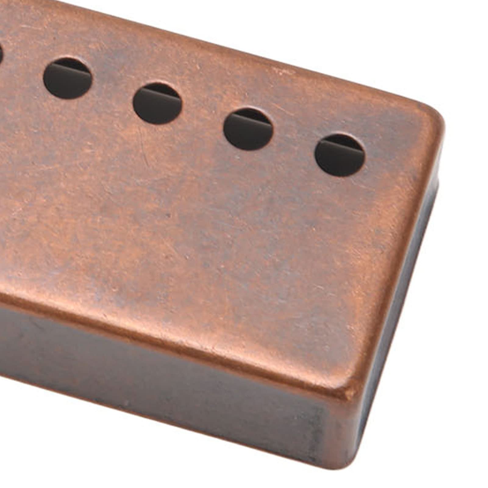 Bronze Electric Guitar Pickup Cover - 2-Piece Scratch-Resistant Shell for Protection | Perfect for Gibson, Fender & DIY Guitar Upgrades