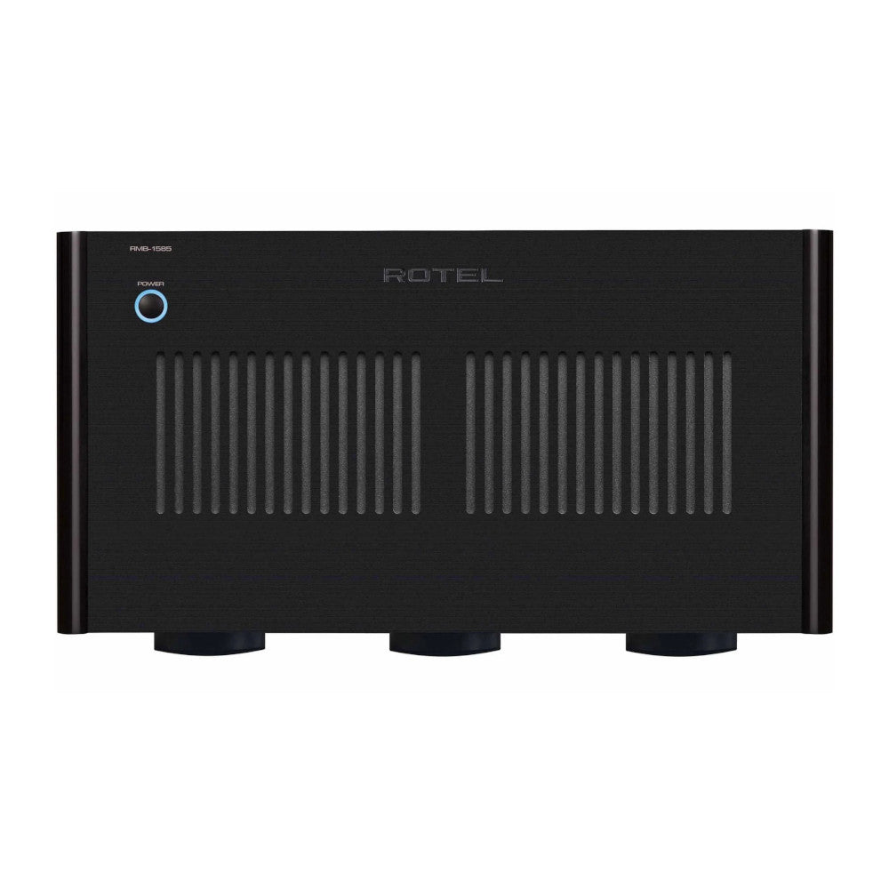 Rotel RMB-1585 MKII 5-Channel Power Amplifier - High-Performance Audio for Home Theater & Stereo Systems | Perfect for Movies, Music & Gaming