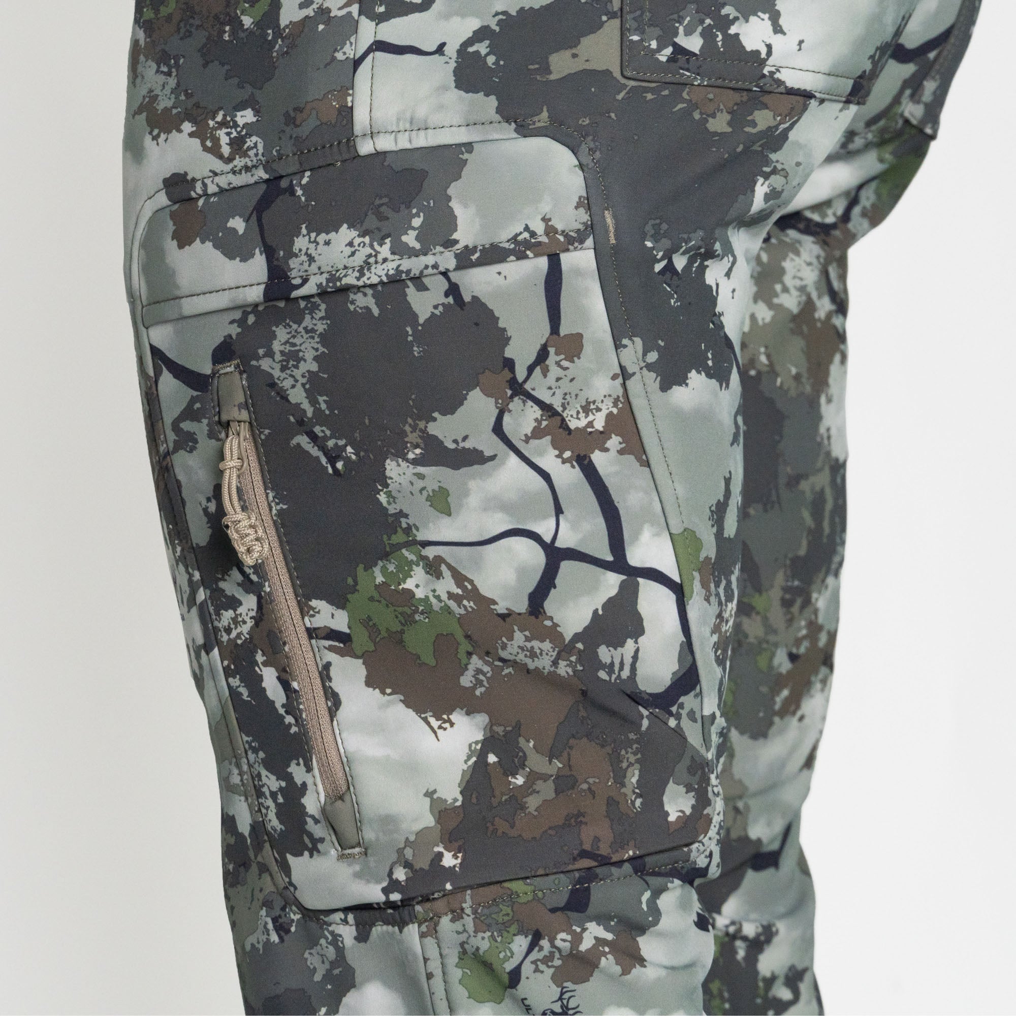 KCX Men's Heated Pants - Battery-Powered Thermal Winter Pants for Outdoor Activities, Hiking, Skiing & Cold Weather Work