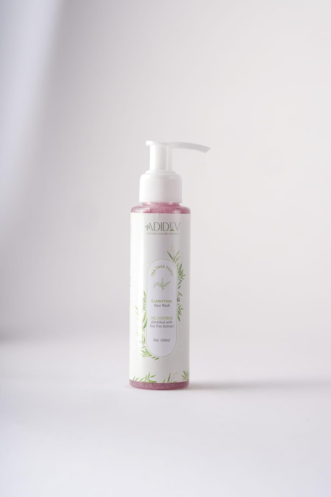 Best Tea Tree Face Wash for Acne & Oily Skin - Natural Cleanser for Clear & Healthy Skin | Daily Use for Men & Women