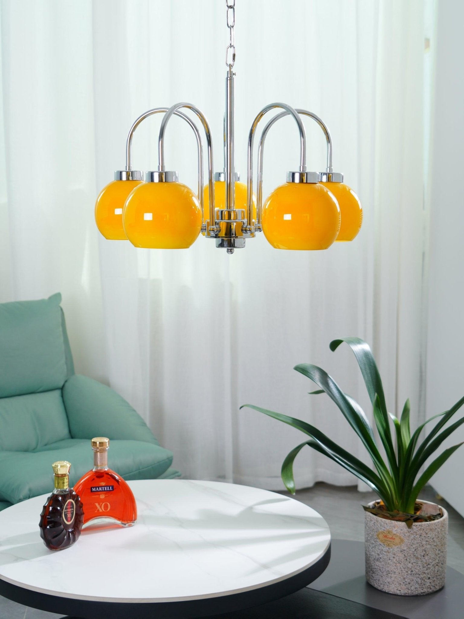 Elegant Crystal Chandeliers for Dining Room - Modern LED Hanging Light Fixtures for Home Decor & Wedding Events