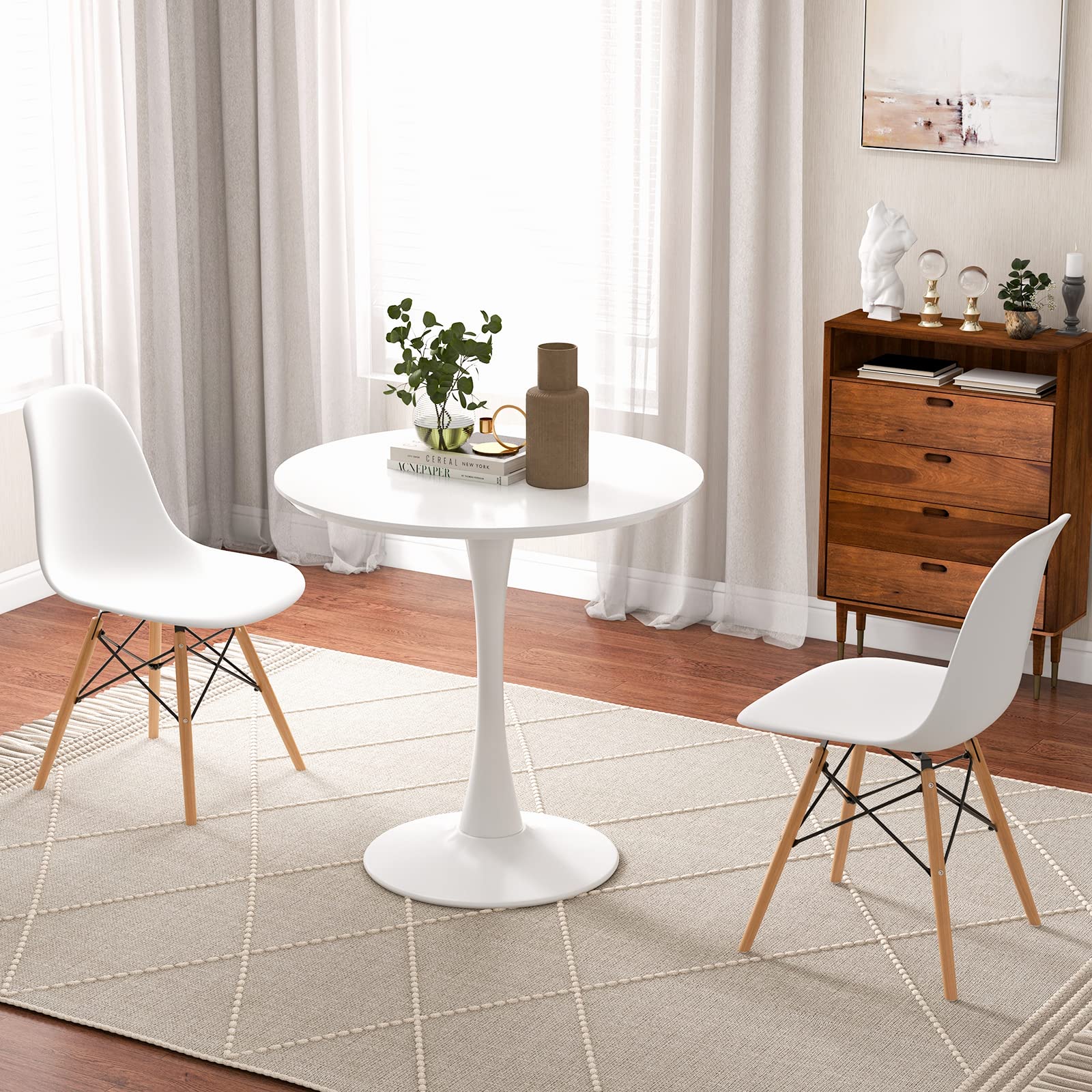 Giantex 5-Piece Modern Kitchen Dining Set - 32