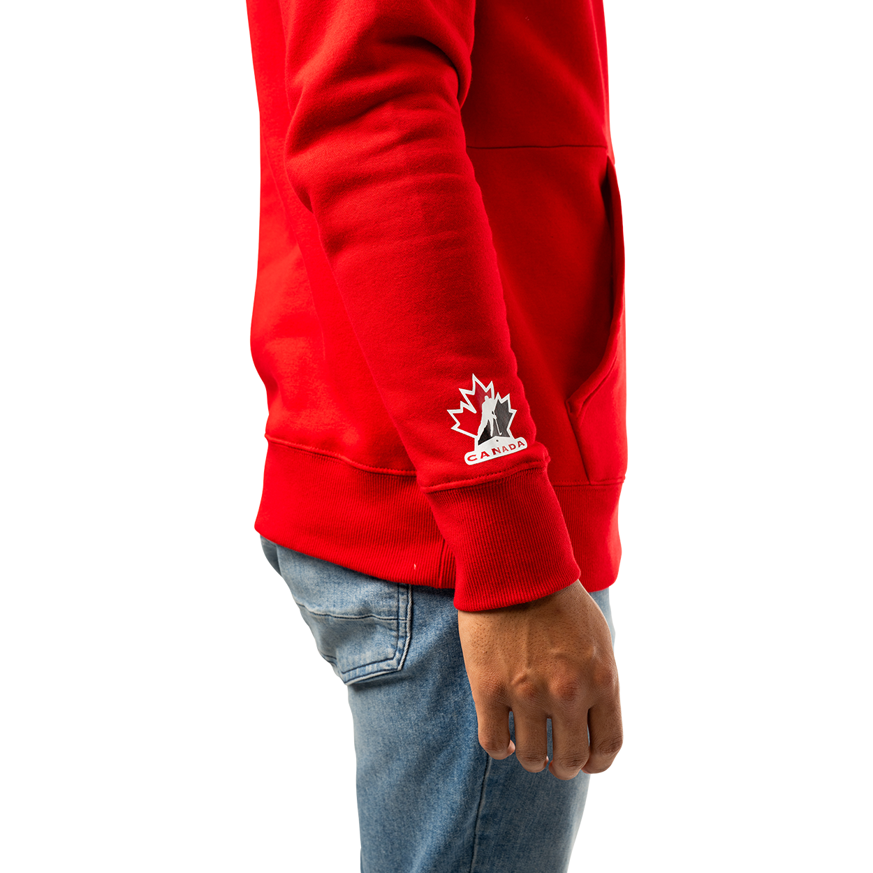 Bauer Hockey Canada Core Ultimate Hoodie for Men - Premium Performance Sweatshirt for Hockey Players & Fans - Perfect for Training, Games & Casual Wear