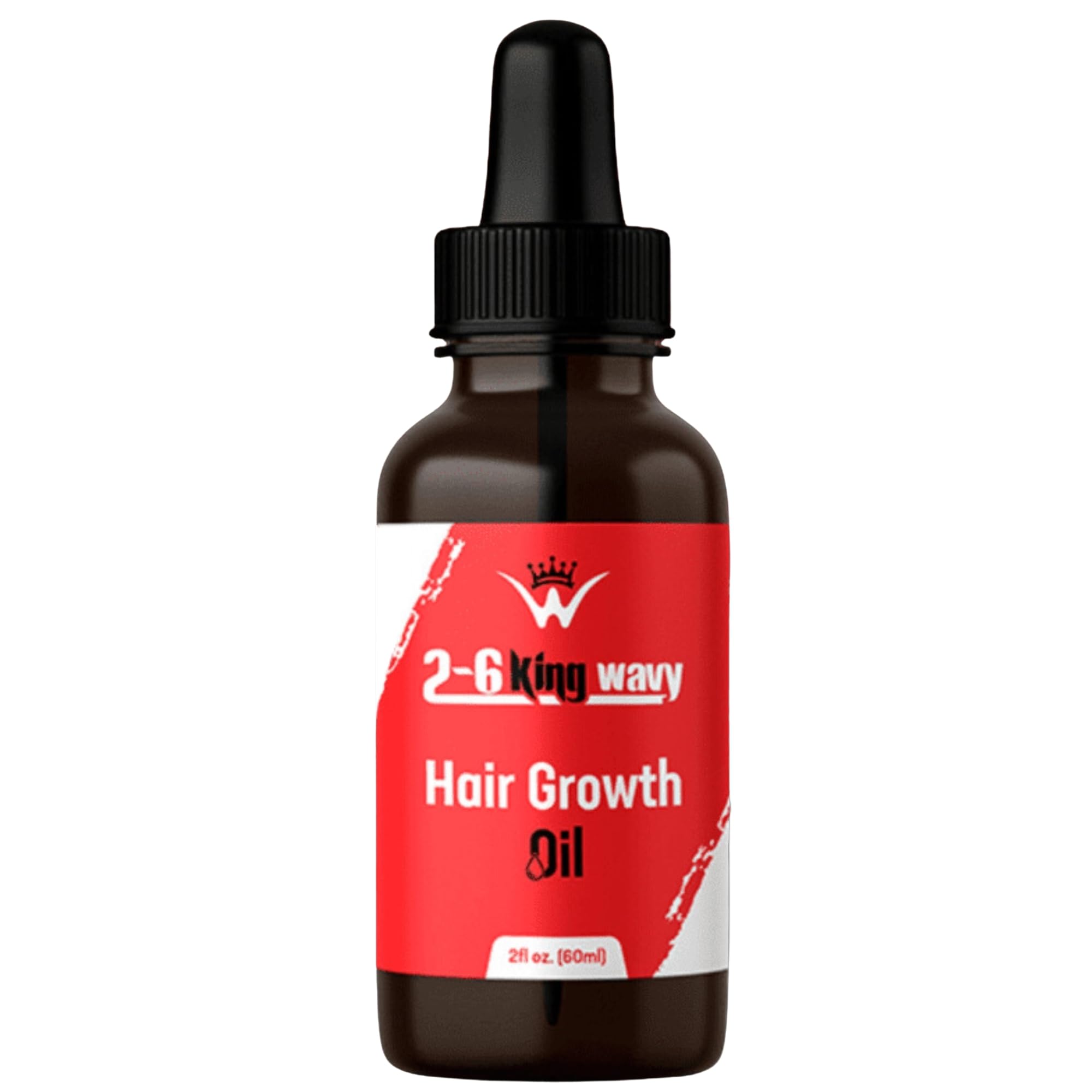 Natural Hair Growth Oil with Organic Moroccan Argan, Vitamin E & Avocado (2oz) - Thickening & Strengthening Treatment for Thicker, Healthier Hair - Perfect for Daily Scalp Massage & Damaged Hair Repair