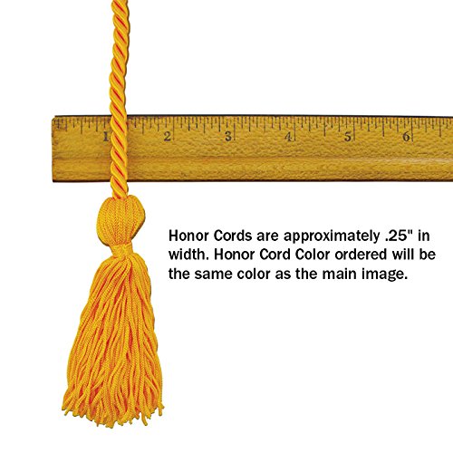 Jones School Supply - 50 Pack Black Honor Graduation Cords for High School & College Graduates - Perfect for Commencement Ceremonies, Honor Societies & Academic Achievements