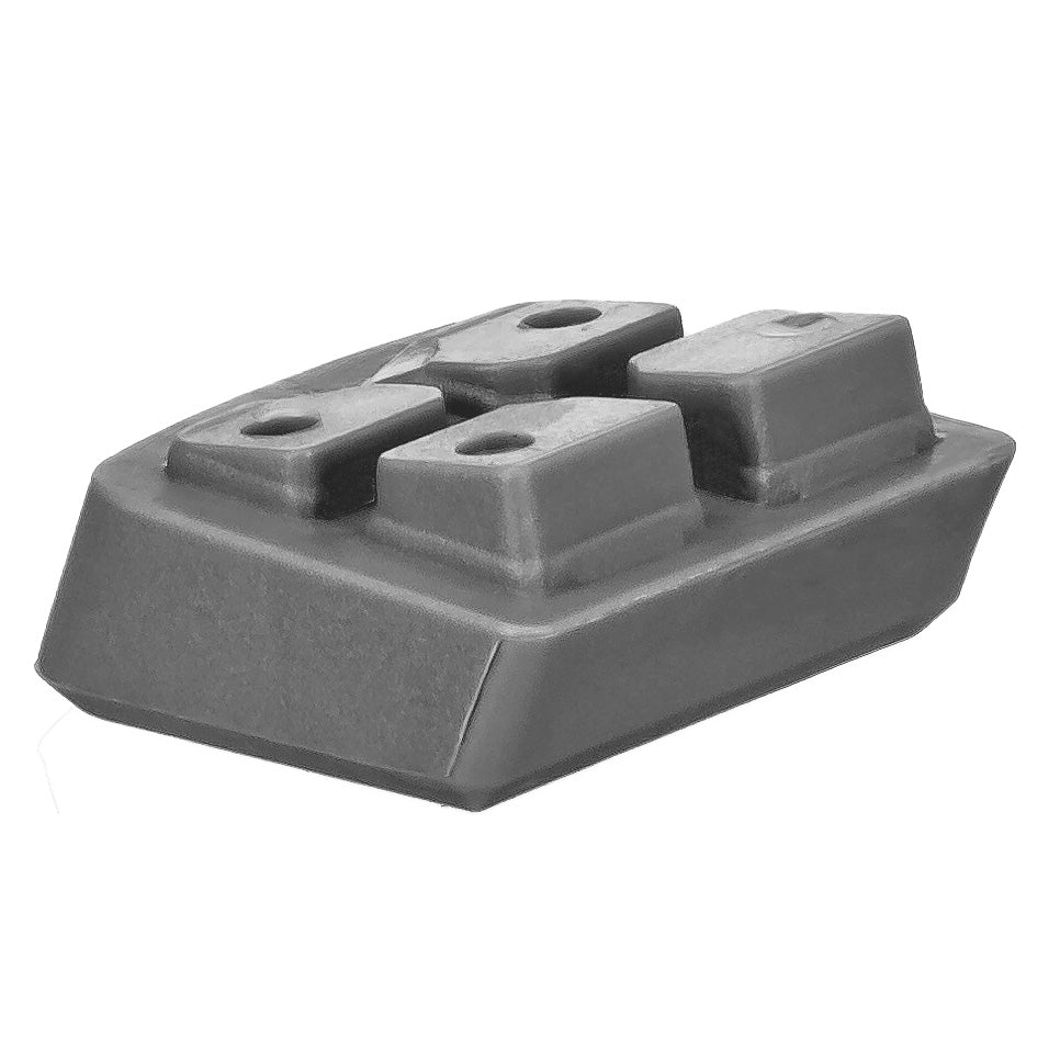 Replacement Heel Brake for Fun Roll, EZ Roll, Sport Roll & Cruiser MX Roller Skates - Durable Stopping Power for Kids & Adults - Perfect for Outdoor Skating, Rinks & Roller Derby