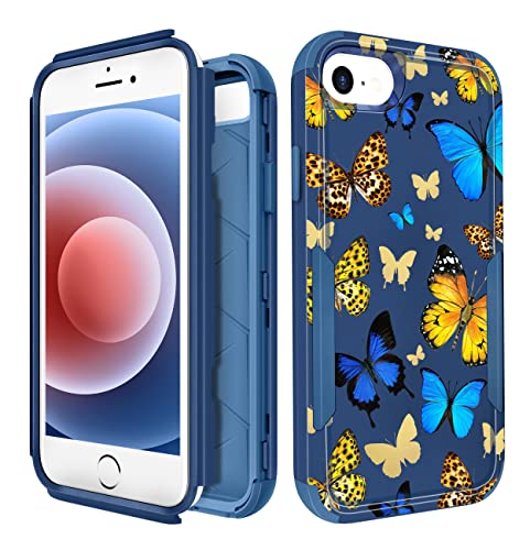 Blue Butterflies