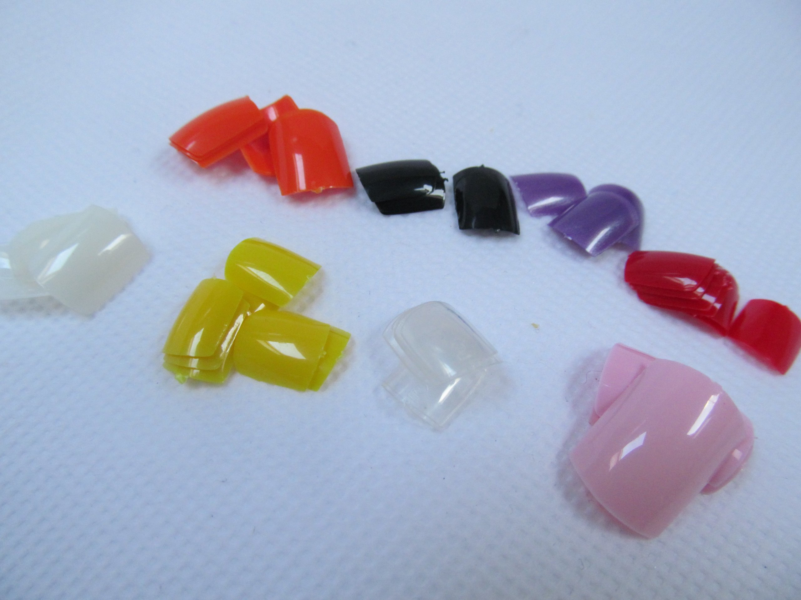 100 Pairs False Purple Toenails - Full Coverage Press On Toe Nails with 10 Sizes (10 Each) - Perfect for Pedicures, Spa Days & Summer Sandal Season