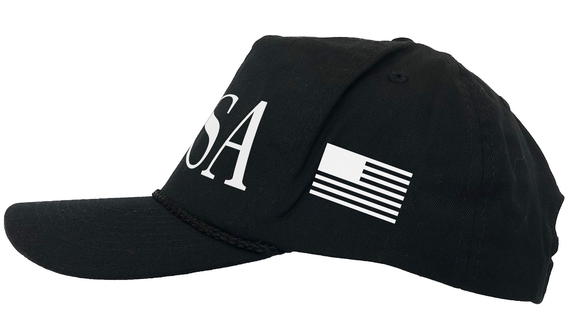 USA 45 American Flag Patriotic Golf Hat - Trump President Cap for Outdoor Sports & Political Events