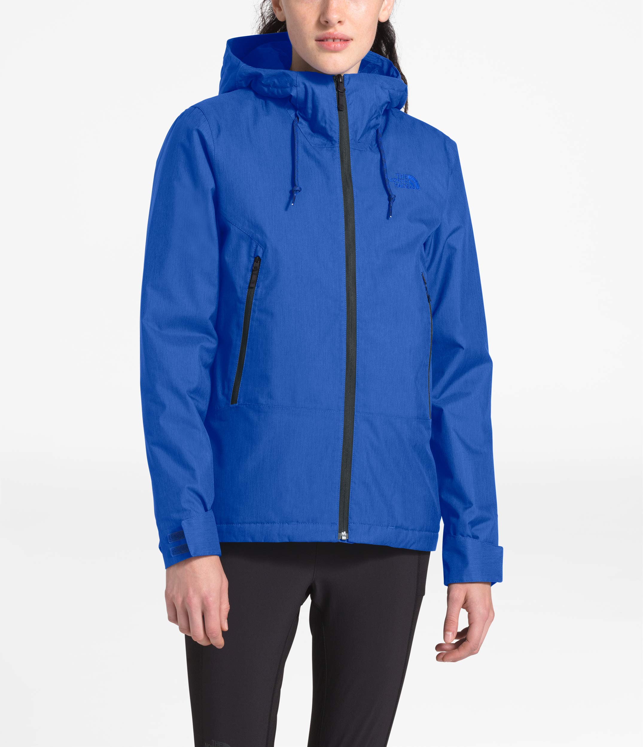 THE NORTH FACE Women's Inlux Insulated Winter Jacket - TNF Blue Heather, Size Small - Warm Waterproof Coat for Hiking, Skiing & Outdoor Activities