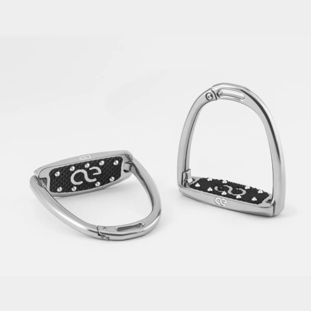 Equus Hunter Escape Stirrups - Lightweight Aluminum Alloy Equestrian Stirrups for Western & English Riding | Perfect for Trail Riding, Show Jumping & Dressage