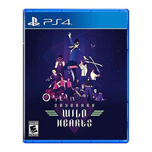 Sayonara Wild Hearts - PlayStation 4 Standard Edition | Rhythm Action Video Game | Perfect for Music Lovers & Adventure Gamers