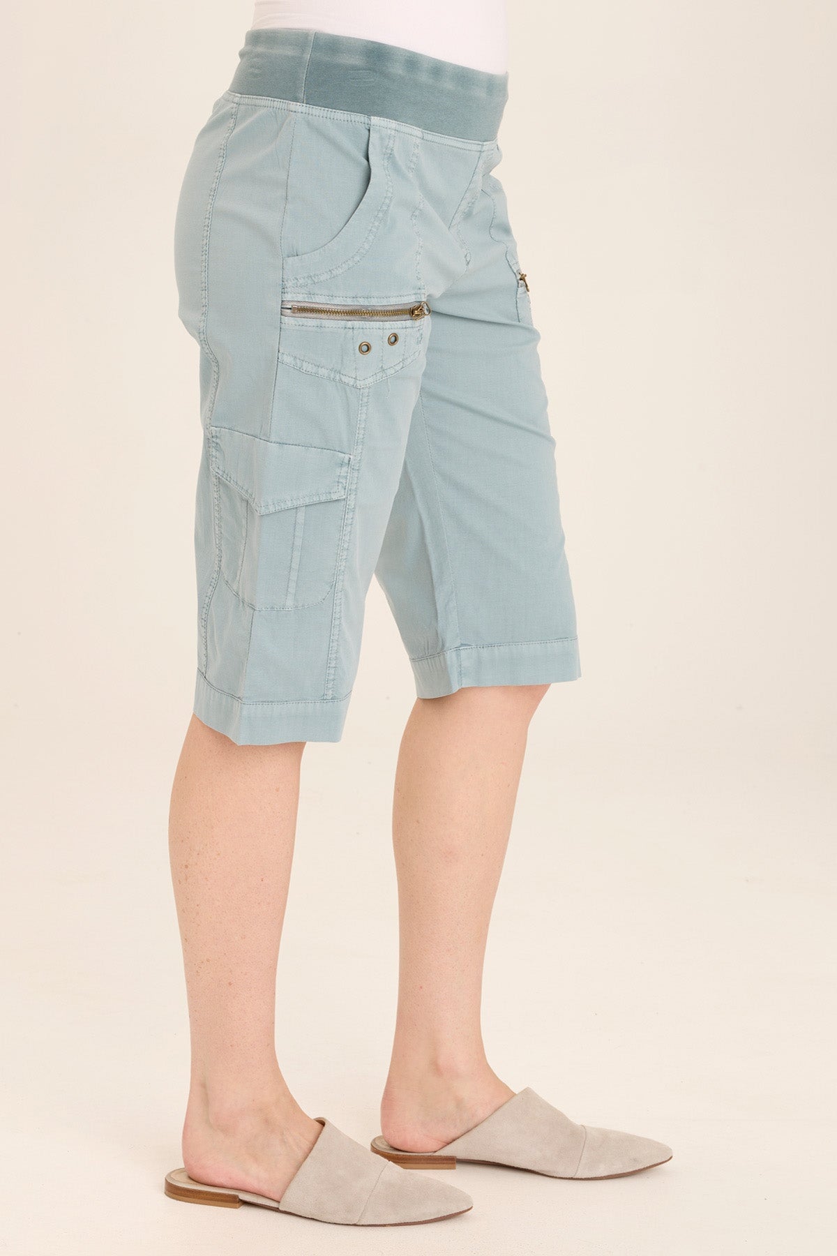 Zola Bermuda Shorts for Men - Comfortable Casual Summer Shorts with Pockets | Perfect for Beach, Travel & Outdoor Activities