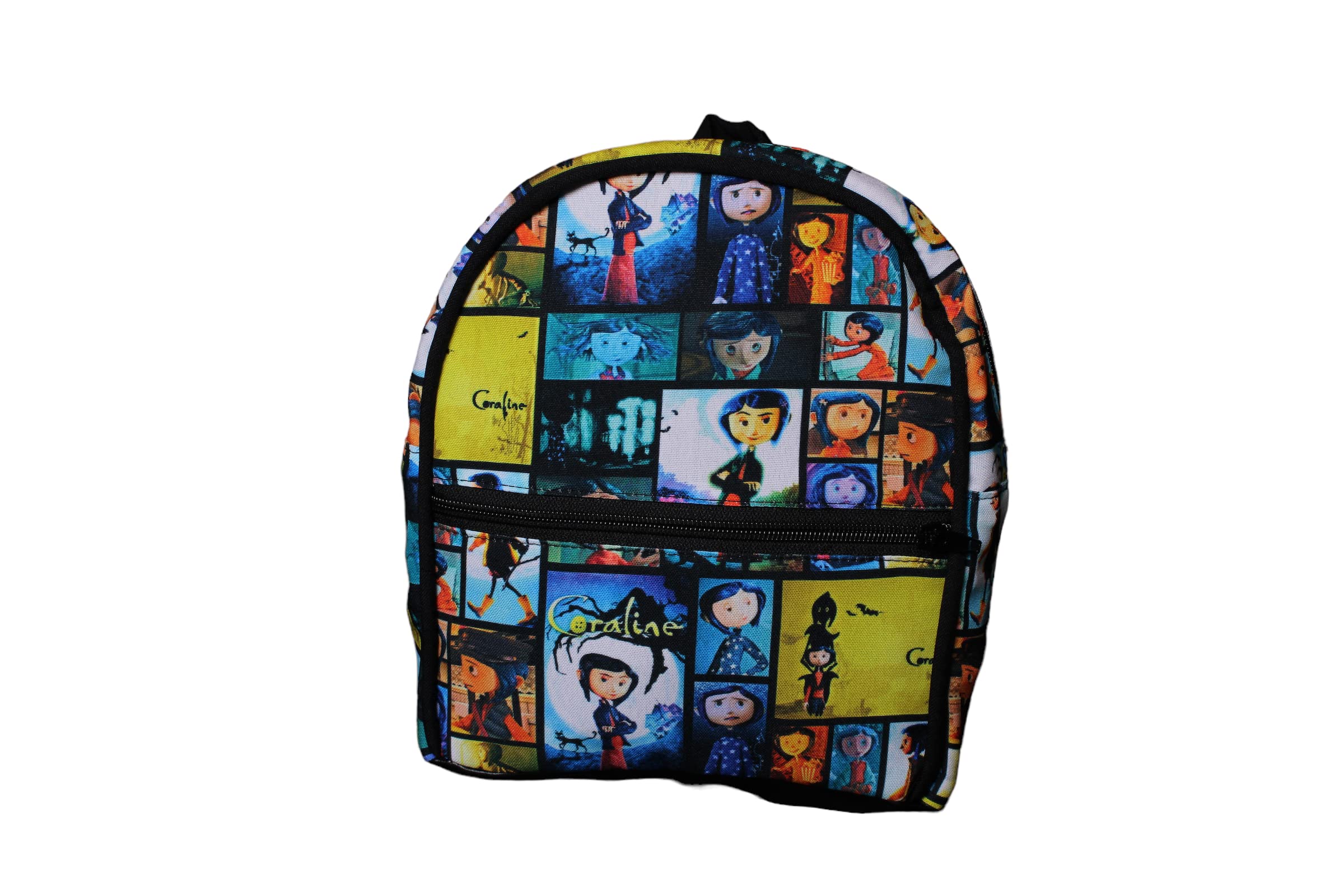 Coraline Mini Backpack for Women - Cute Small Backpack Purse with Adjustable Straps - Perfect for School, Travel, and Everyday Use