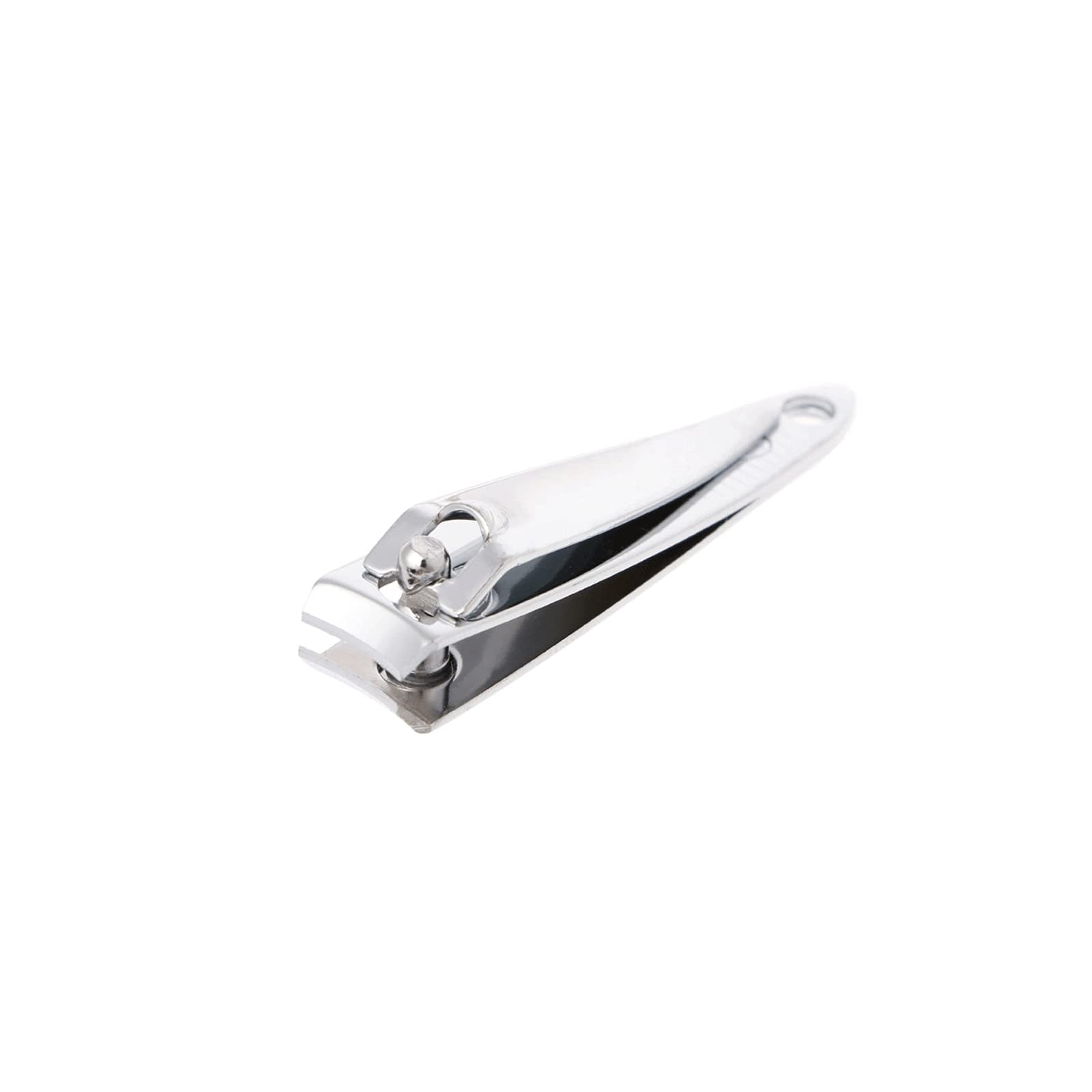 QYTECzjd Professional Stainless Steel Cuticle Trimmer & Nail Clipper - Precision Manicure Pedicure Tool for Home & Salon Nail Care