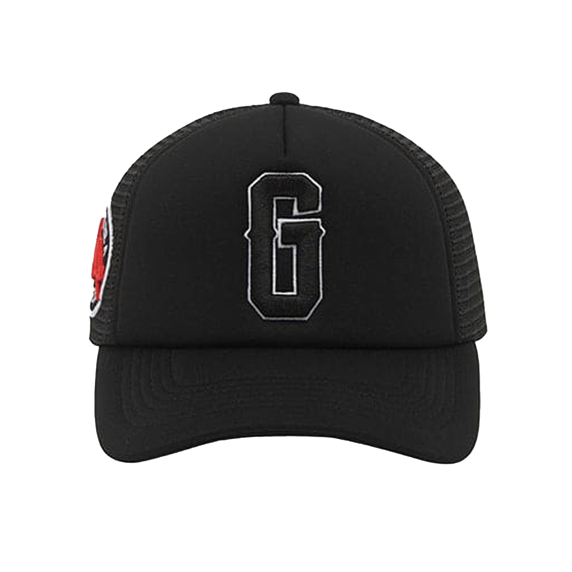 Geedup G Trucker Hat for Men & Women - Stylish Black Snapback Cap with Mesh Back, Adjustable Fit - Perfect for Outdoor, Sports, and Casual Wear (2025 Edition)
