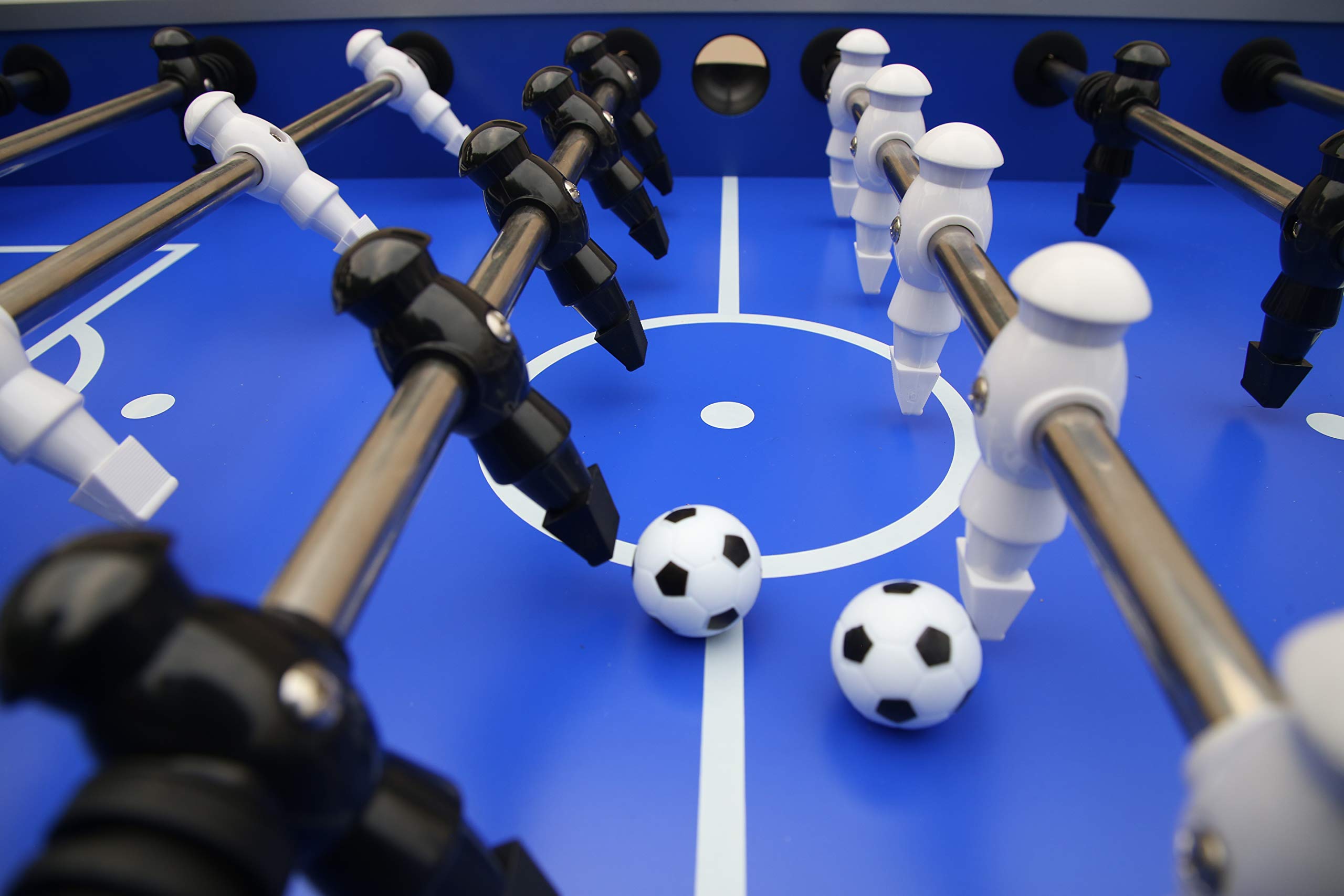 Playcraft Extera Outdoor Foosball Table - Weatherproof Soccer Game for Patio, Backyard & Pool Parties - Fun Family & Adult Entertainment