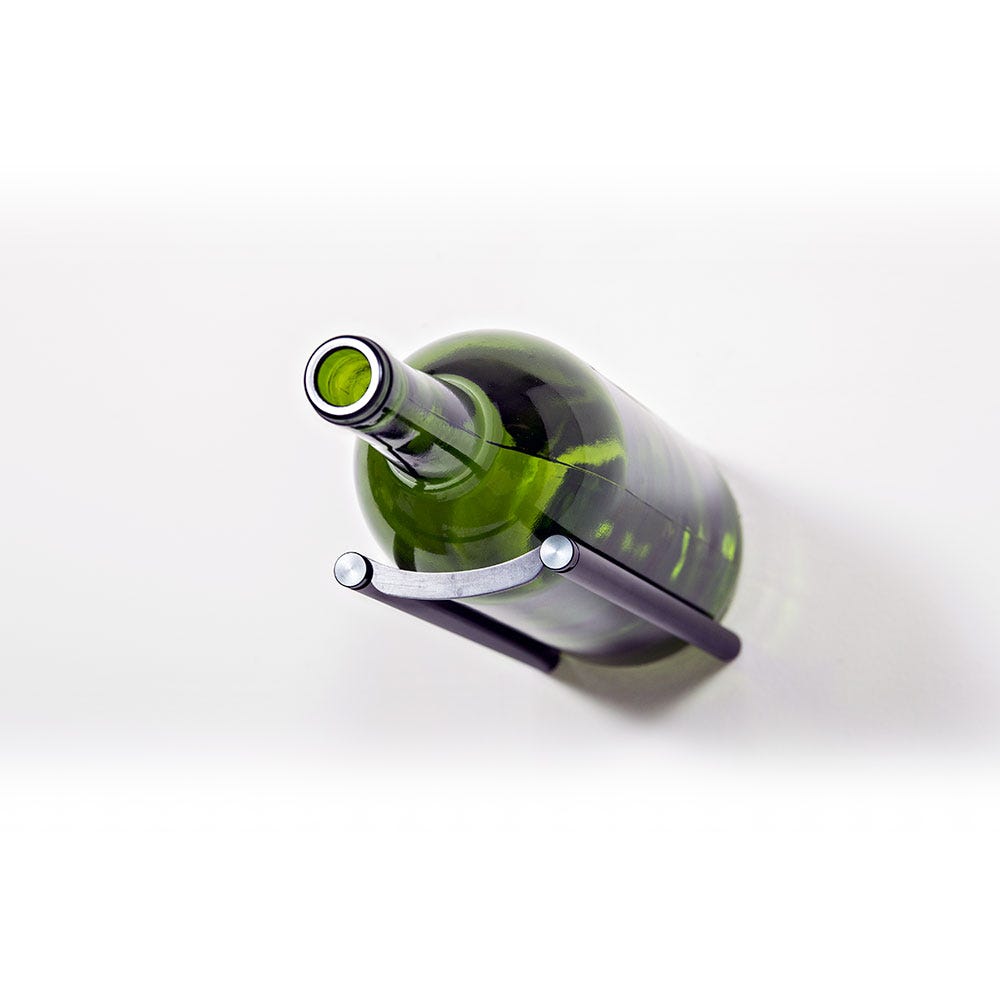 Vino Rail Magnum Bottle Cork Forward Wine Peg - Premium Wine Storage Solution for Home Bars, Restaurants, and Wine Cellars - Perfect for Displaying and Organizing Large Wine Bottles