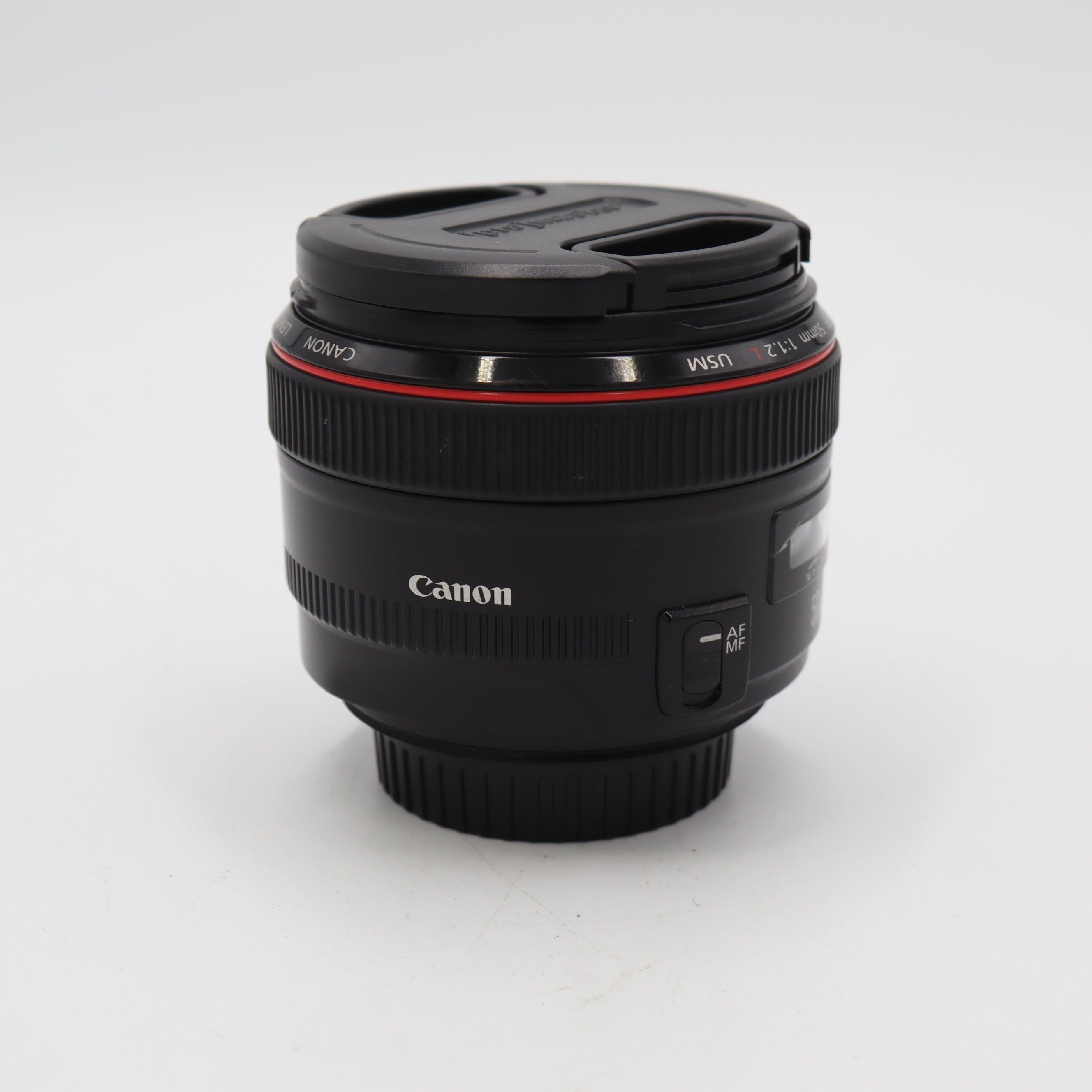 Canon EF 50mm f/1.2L USM Lens - Professional Fast Aperture Prime Lens for DSLR Cameras - Perfect for Portrait, Wedding & Low Light Photography (Used)
