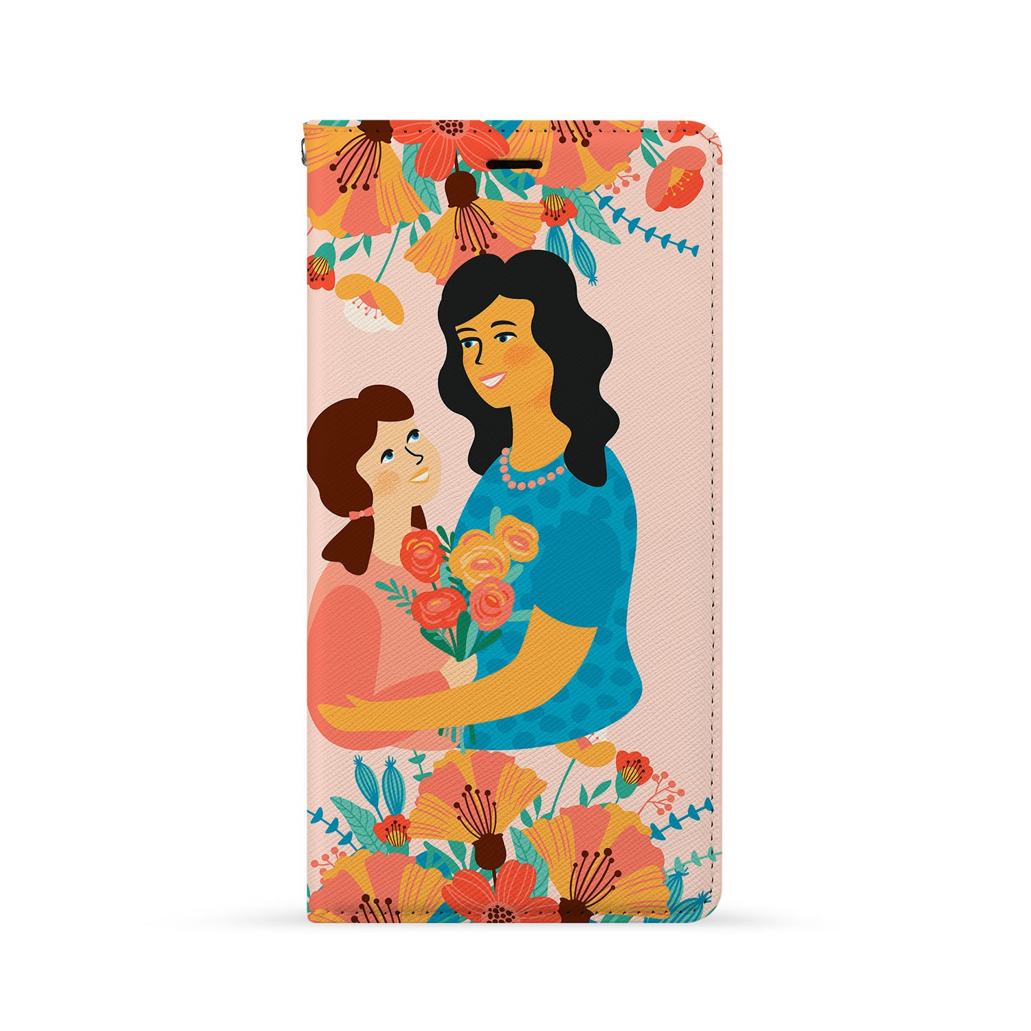 iPhone Wallet Case with Card Holder - Perfect Gift for Mom | Slim & Secure for Everyday Use