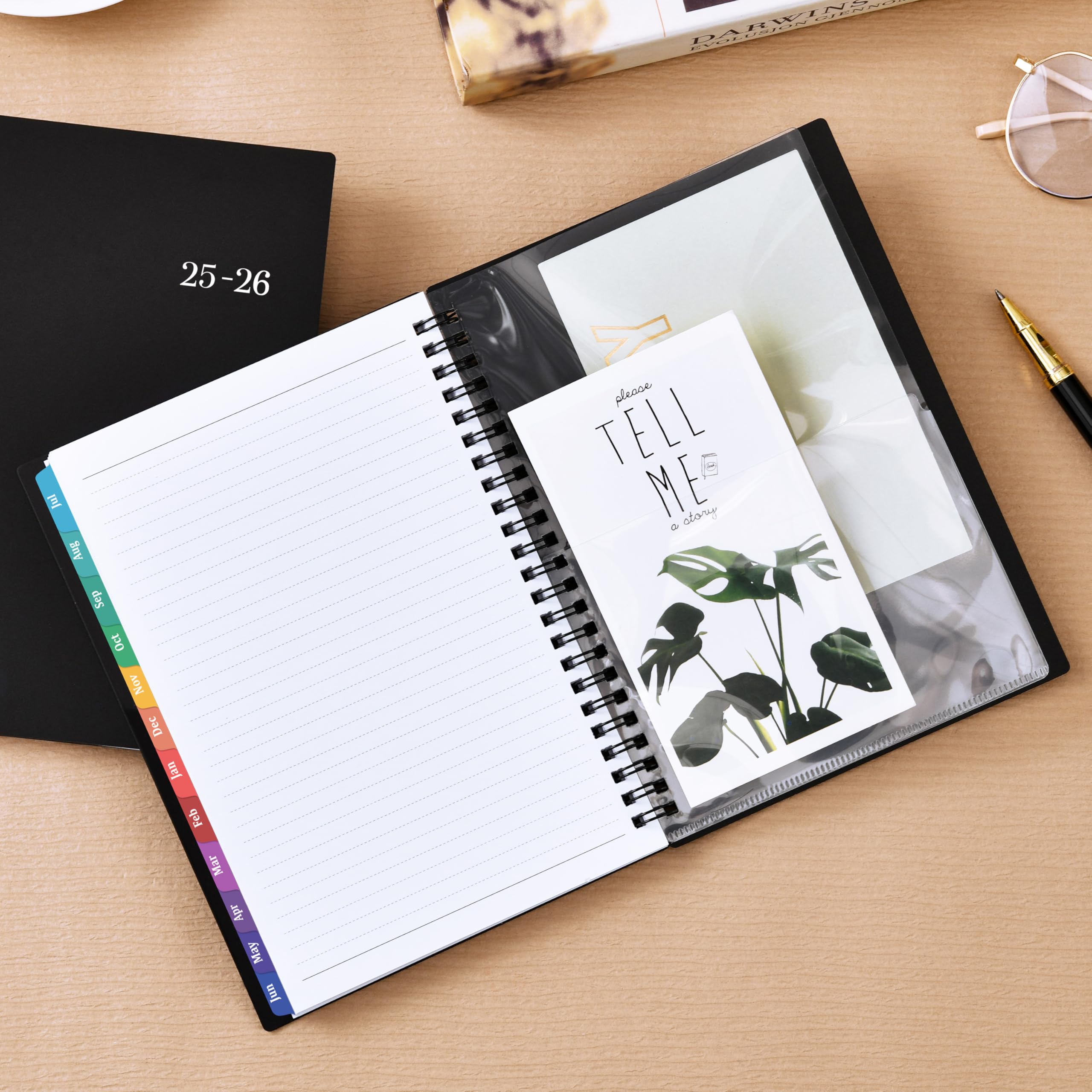 2025-2026 Academic Planner | July 2025-June 2026 Weekly & Monthly Planner | 6.3