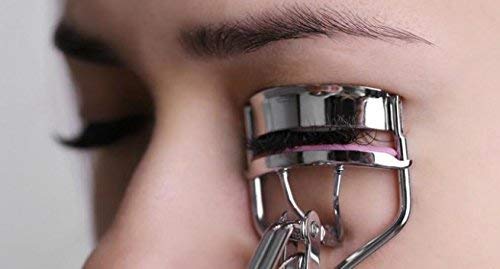MSA Professional Eyelash Curler for Small Lashes - Spring-Loaded Eye Makeup Tool for Girls, Women & Brides | Perfect for Weddings, Parties & Daily Makeup Routine