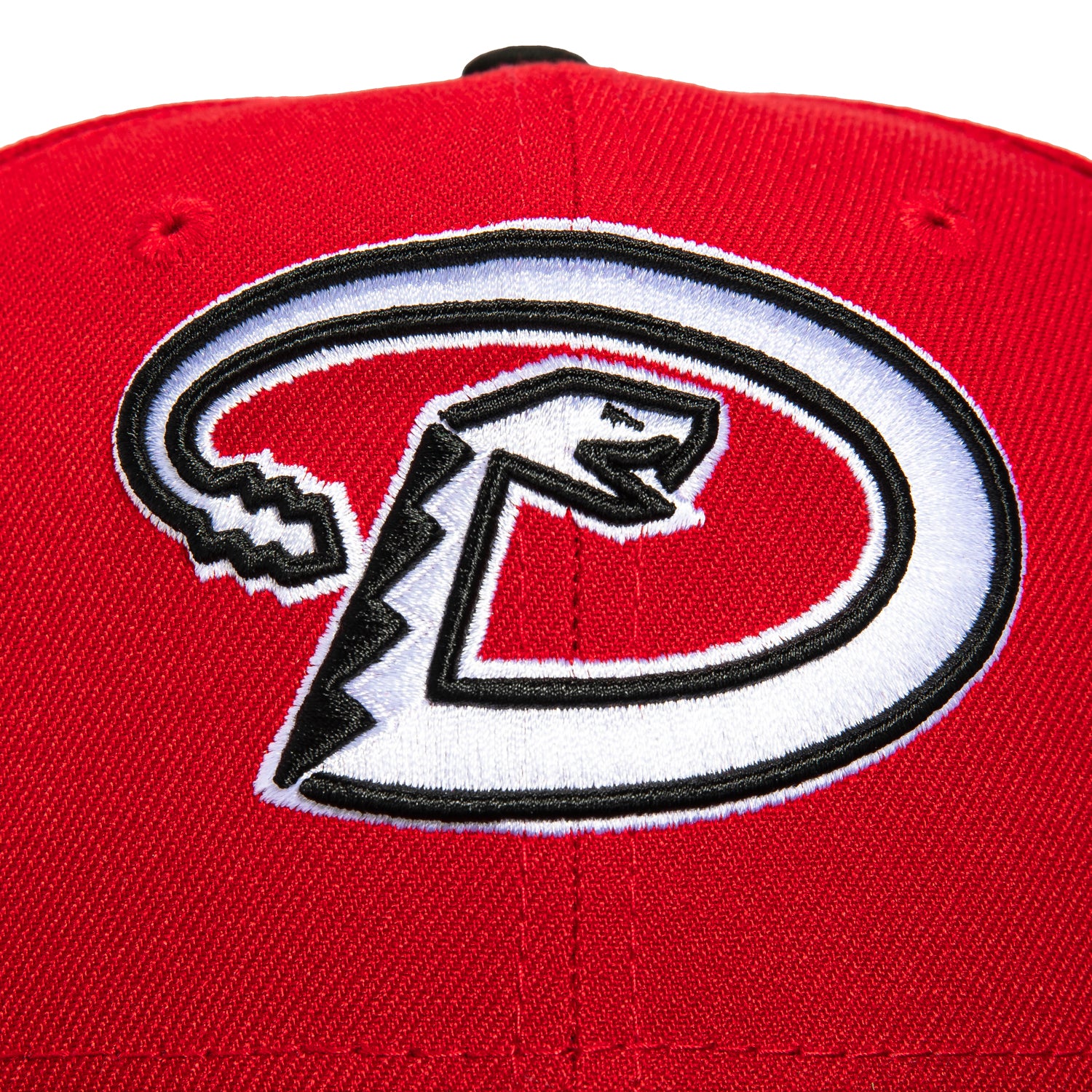 New Era 59Fifty Arizona Diamondbacks MLB Baseball Cap - Red, Black & White Adjustable Snapback Hat for Men & Women - Perfect for Games, Fan Gear & Streetwear Fashion